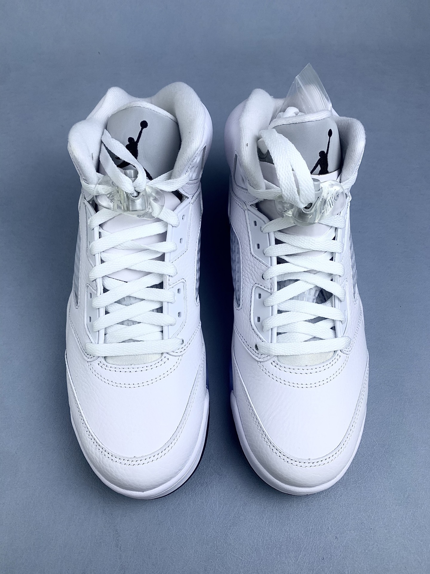 Nike Air Jordan 5 Retro "White/Metallic Silver"