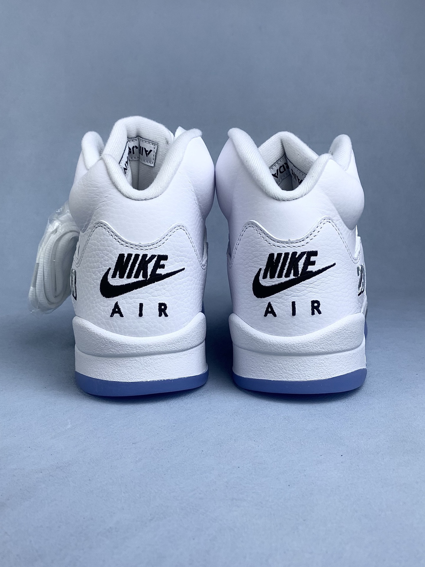 Nike Air Jordan 5 Retro "White/Metallic Silver"