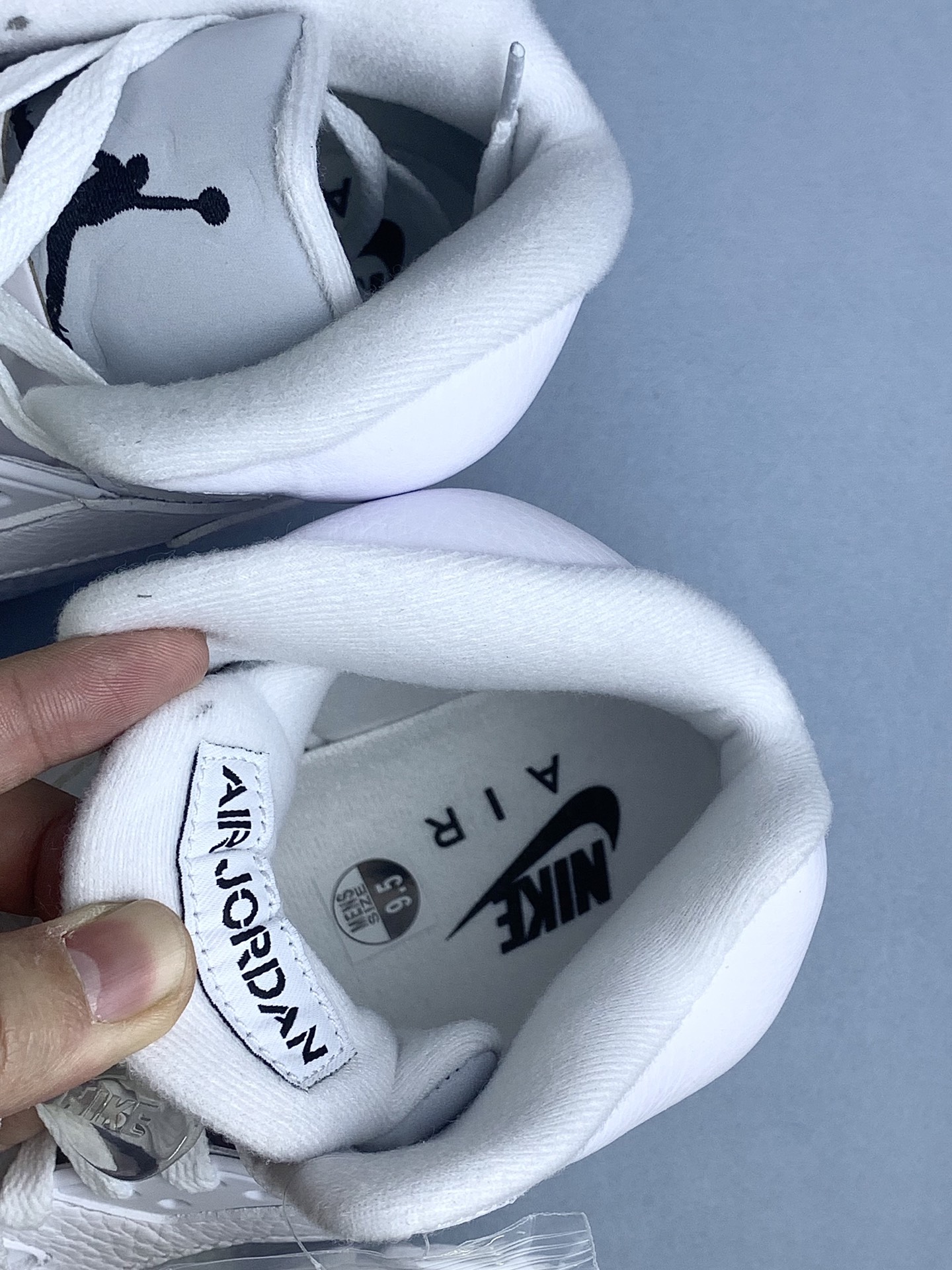 Nike Air Jordan 5 Retro "White/Metallic Silver"