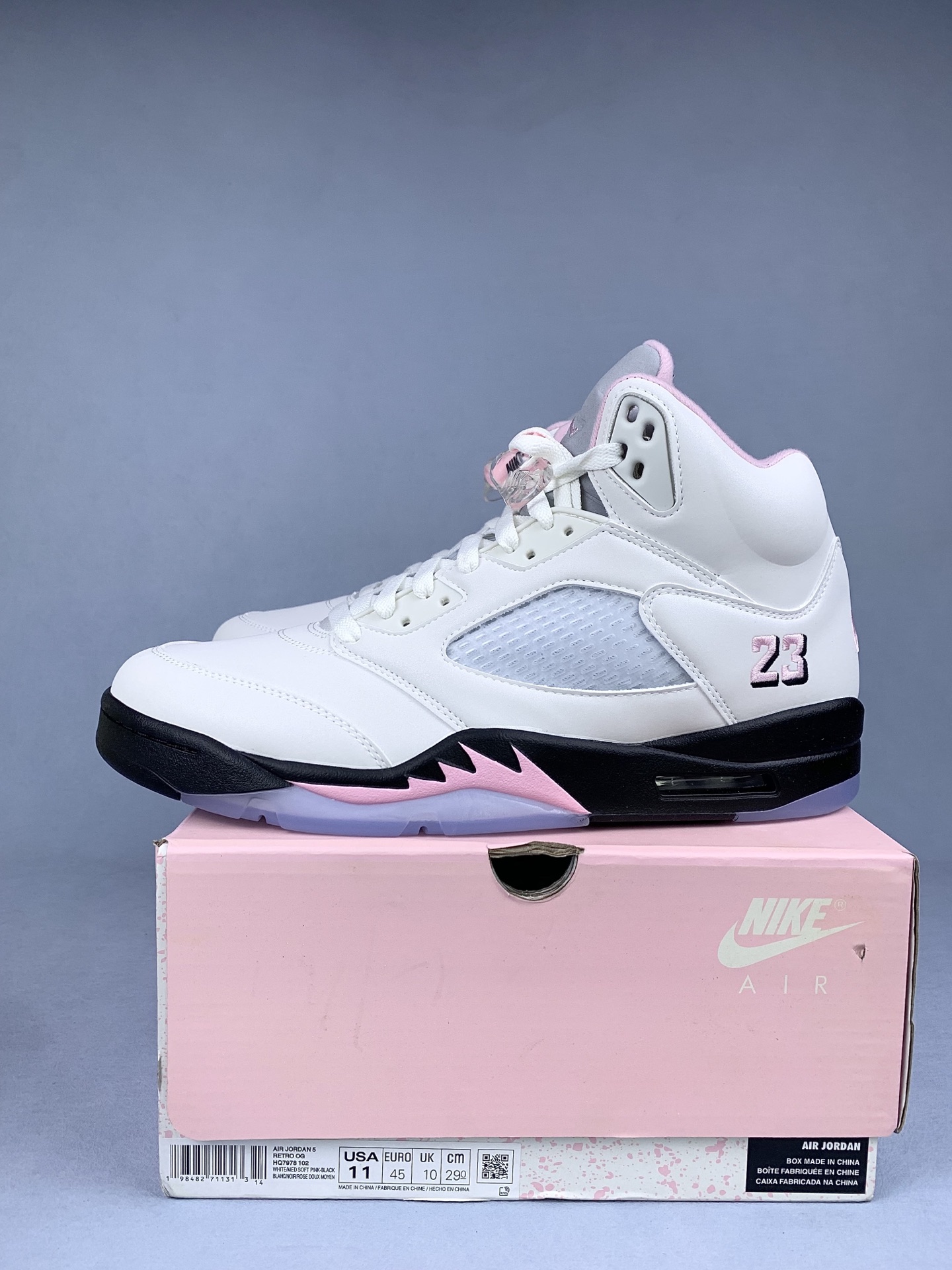 Nike Air Jordan 5 Retro "Medium Soft Pink"