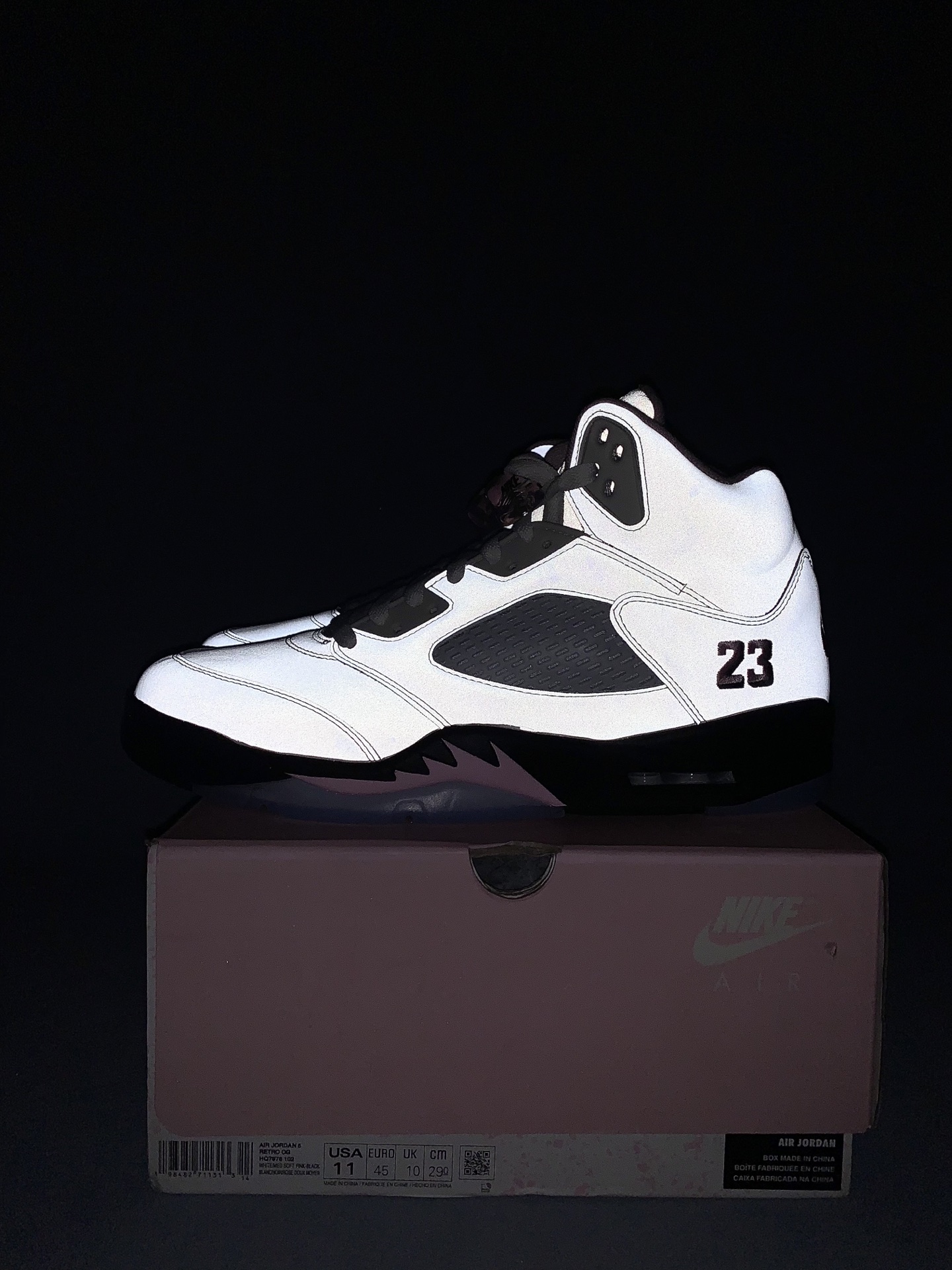 Nike Air Jordan 5 Retro "Medium Soft Pink"