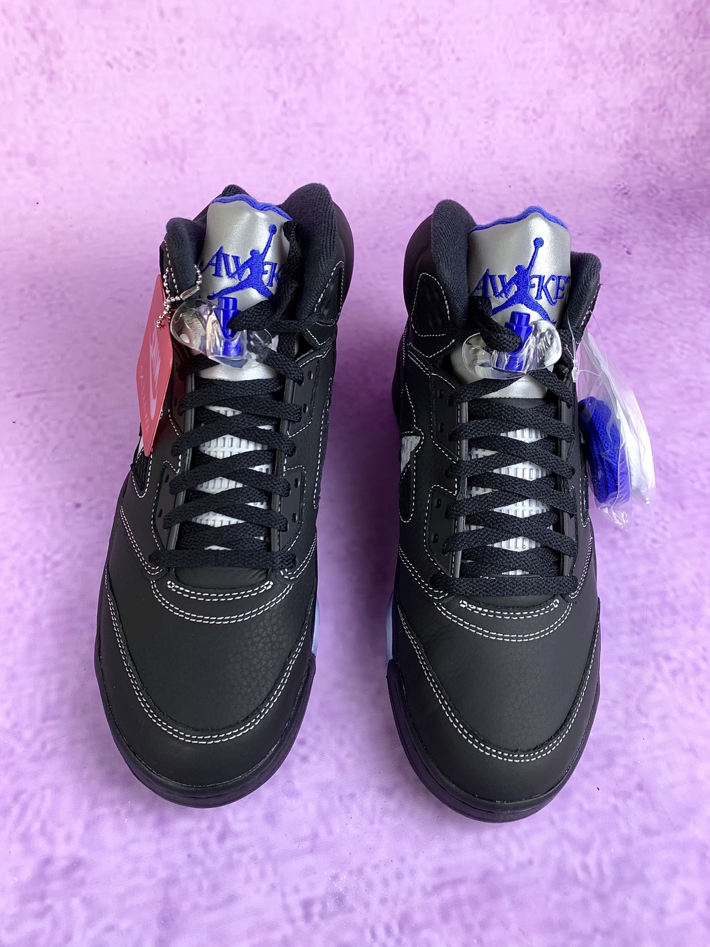 Awake NY × Nike Air Jordan 5 Retro OG "Black"