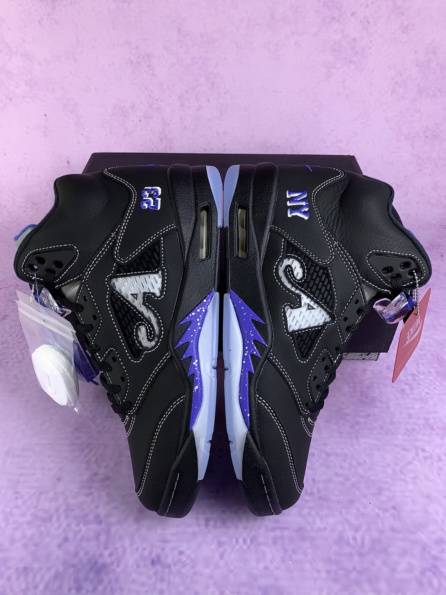 Awake NY × Nike Air Jordan 5 Retro OG "Black"