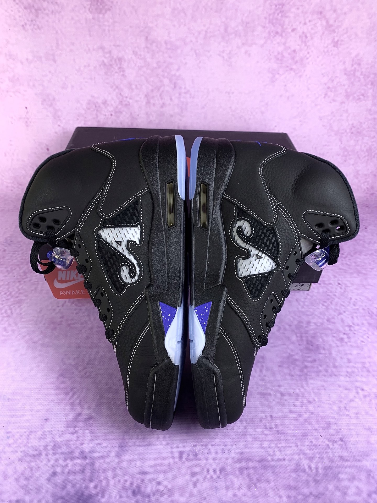 Awake NY × Nike Air Jordan 5 Retro OG "Black"