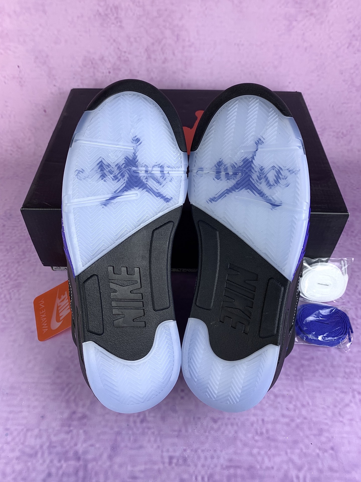 Awake NY × Nike Air Jordan 5 Retro OG "Black"