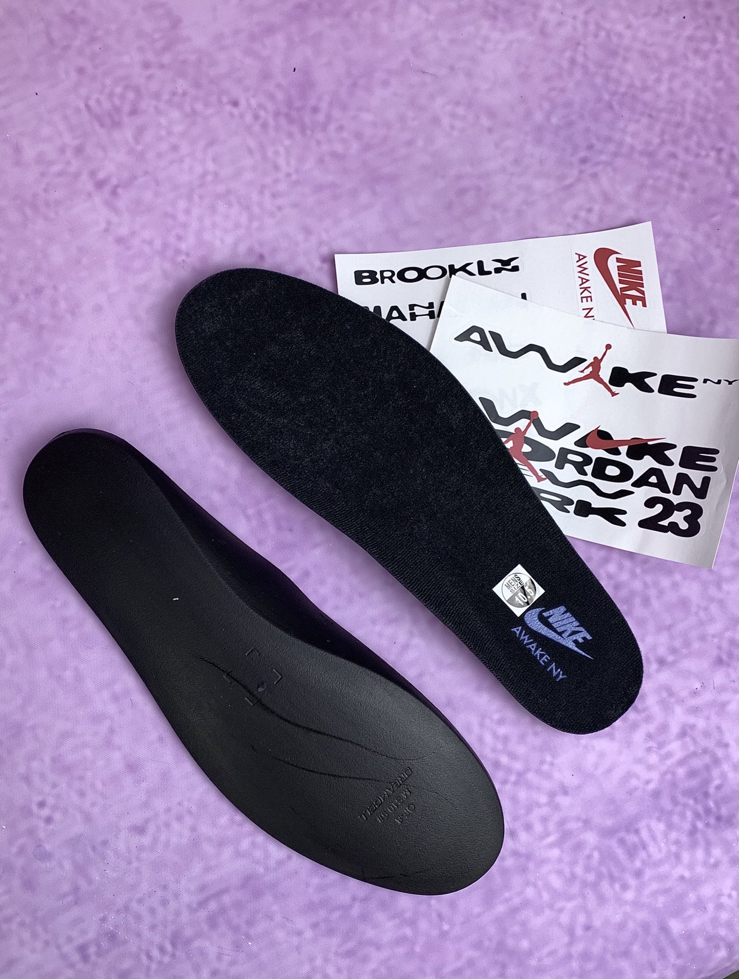 Awake NY × Nike Air Jordan 5 Retro OG "Black"