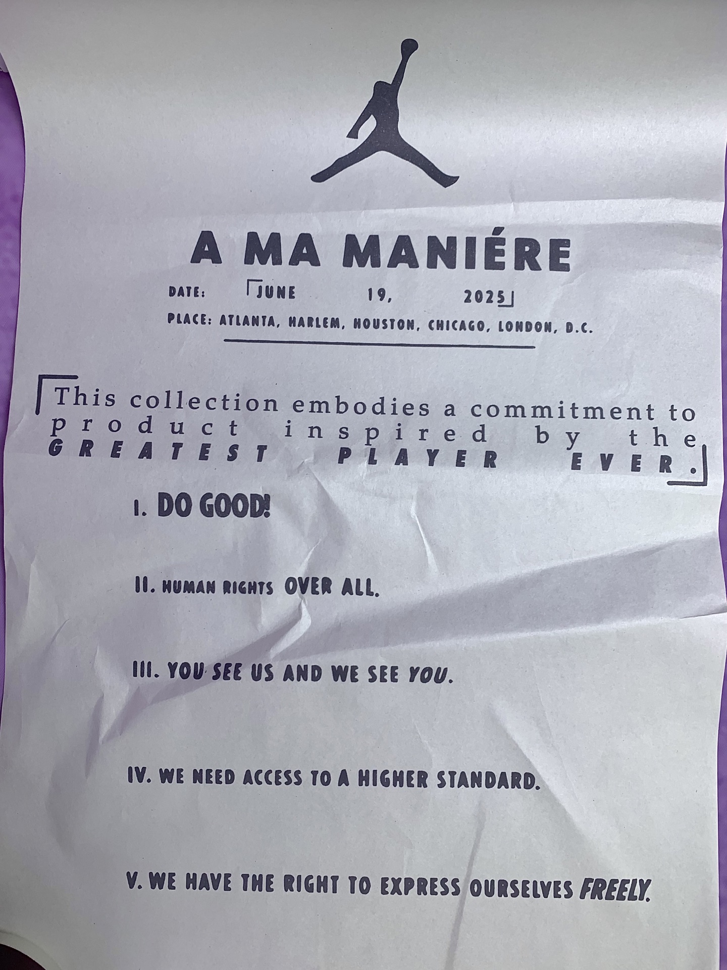 A Ma Maniere × Nike Air Jordan 5 Retro SP "White/Burgundy Crush"