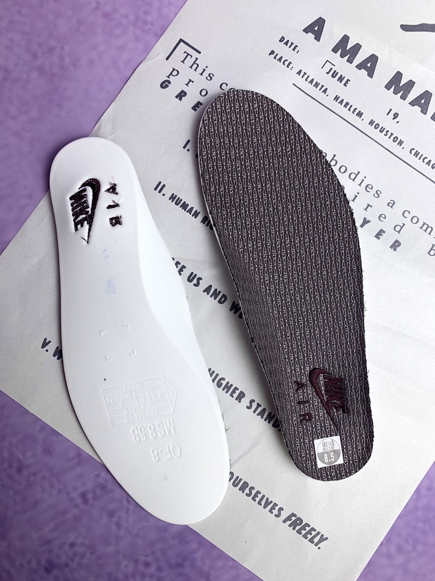 A Ma Maniere × Nike Air Jordan 5 Retro SP "White/Burgundy Crush"