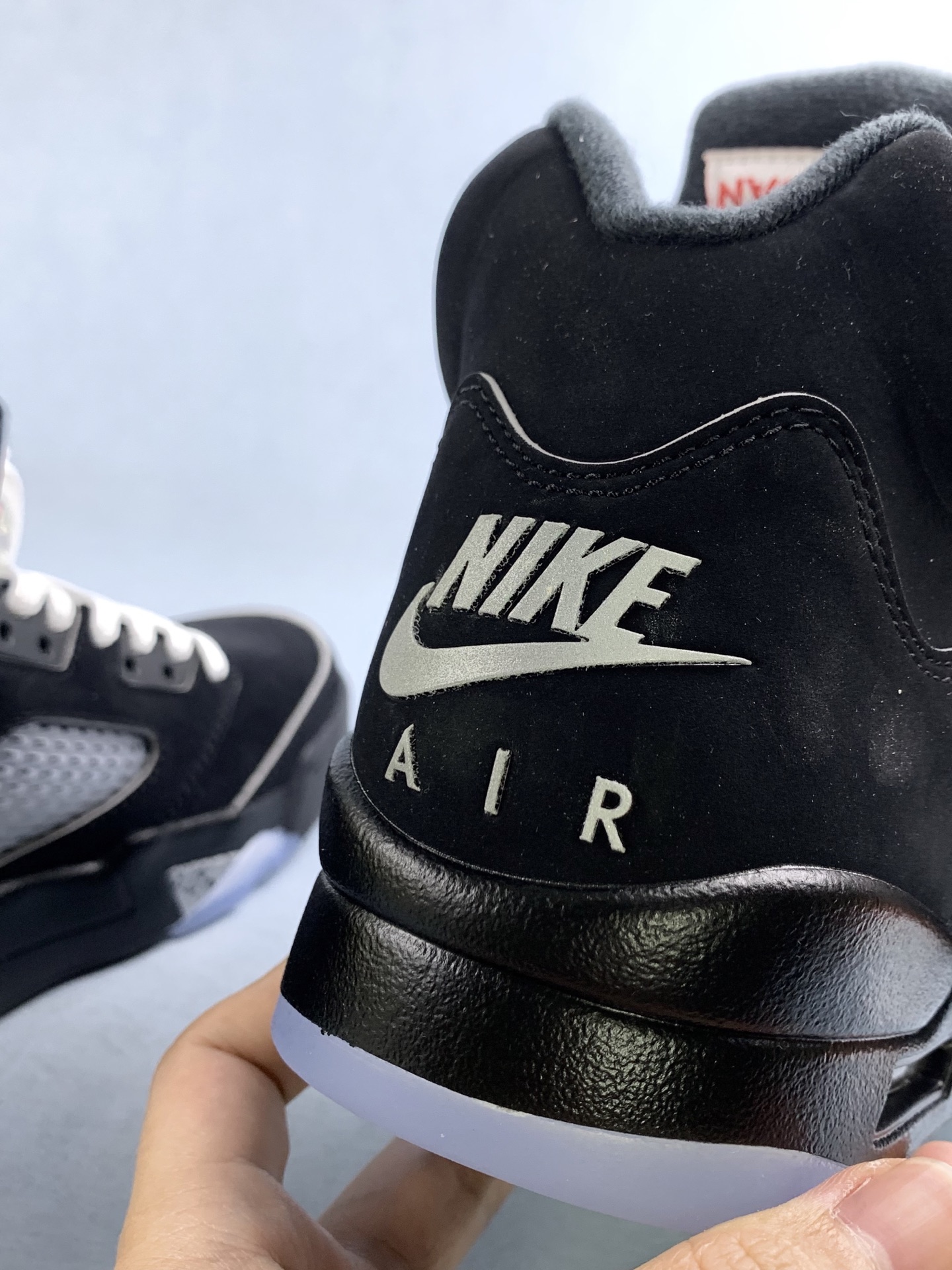 Nike Air Jordan 5 Retro OG "Black Metallic Reimagined"