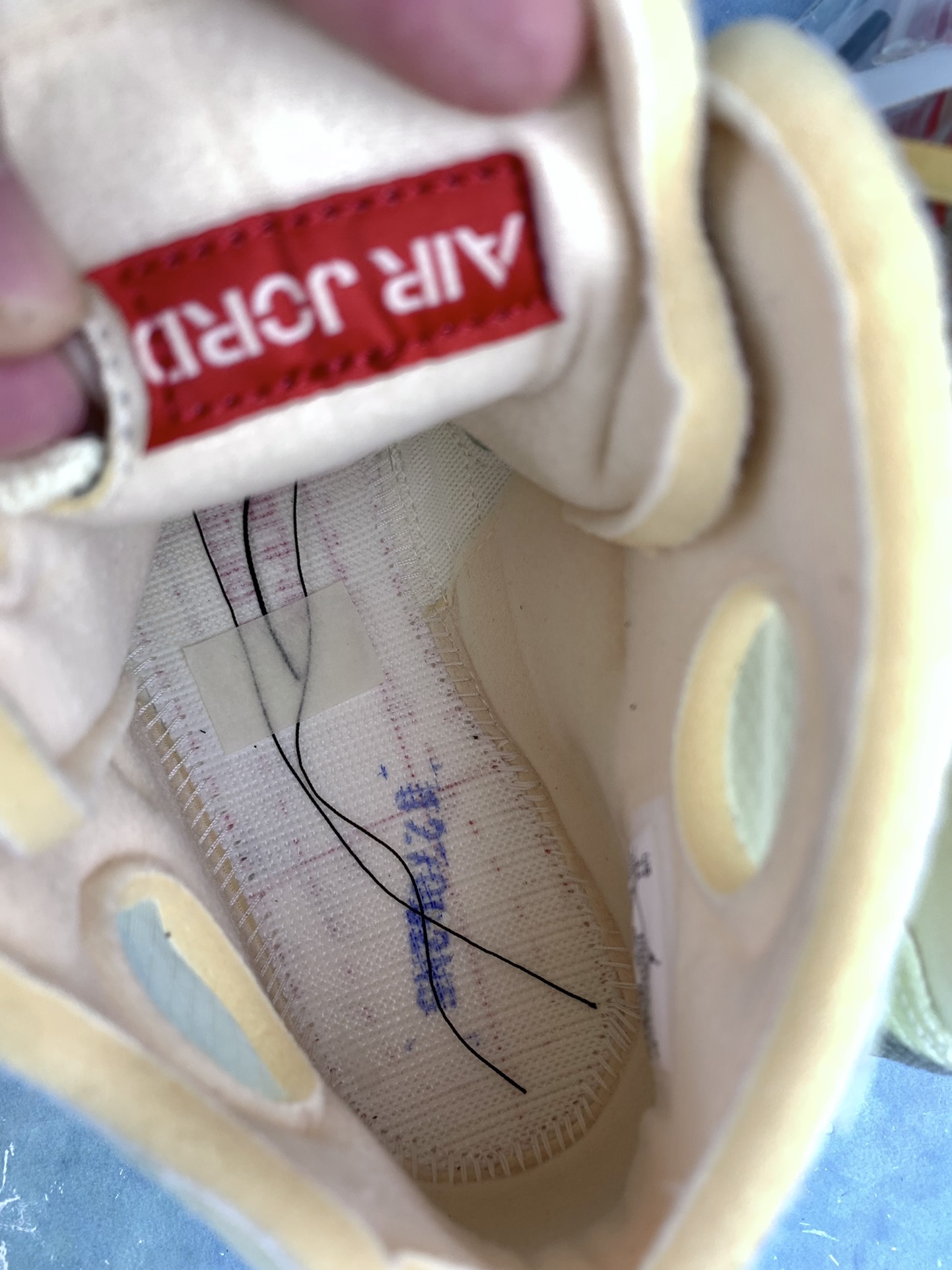 【LJR】Off-White × Nike Air Jordan 5 "Sail"