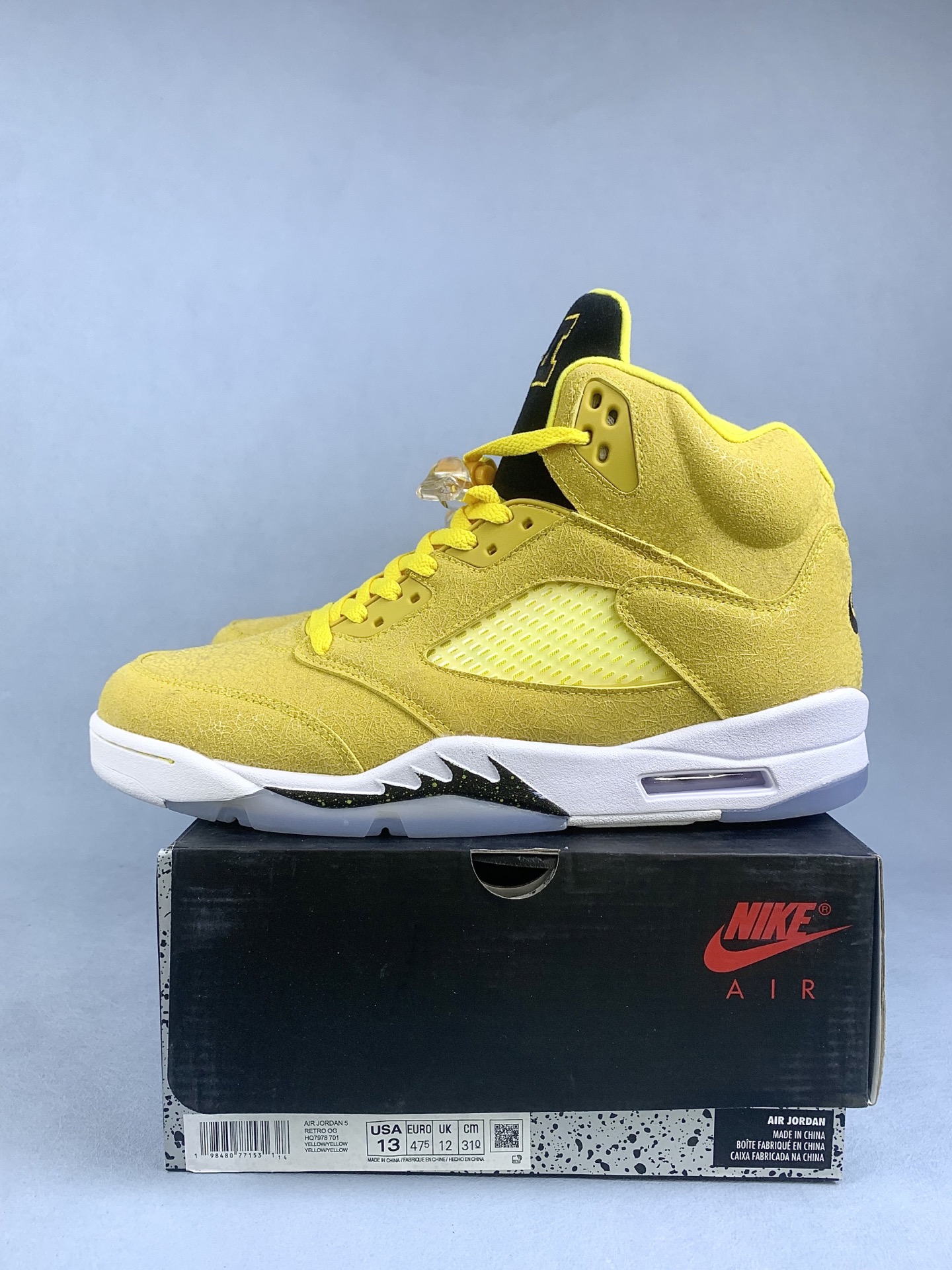 Nike Air Jordan 5 Retro 'NCAA Pack - Michigan'