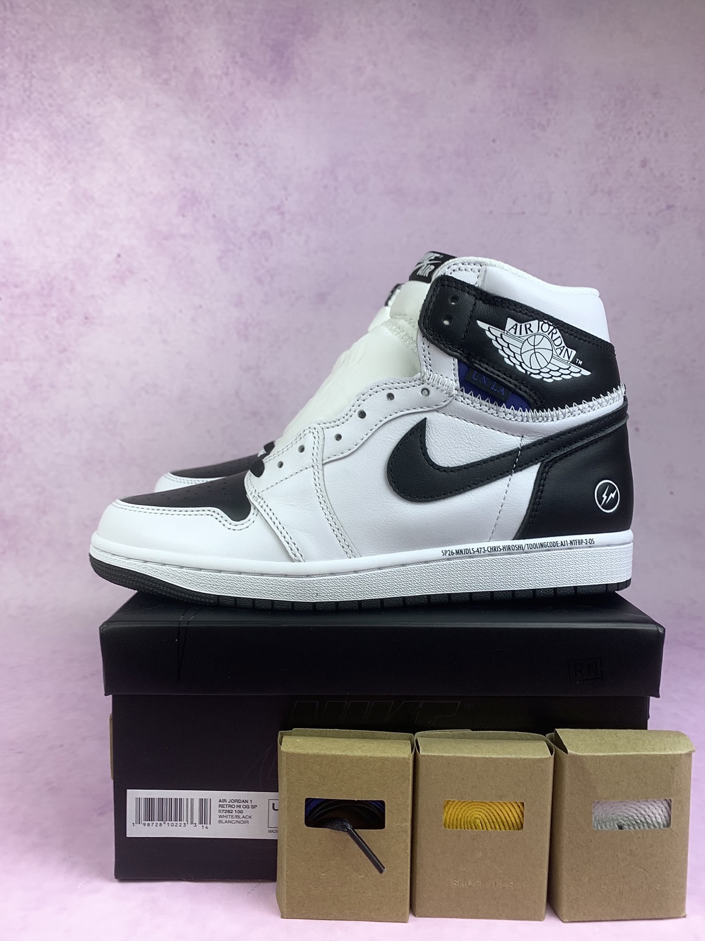 Fragment Design x Union LA x Nike Air Jordan 1