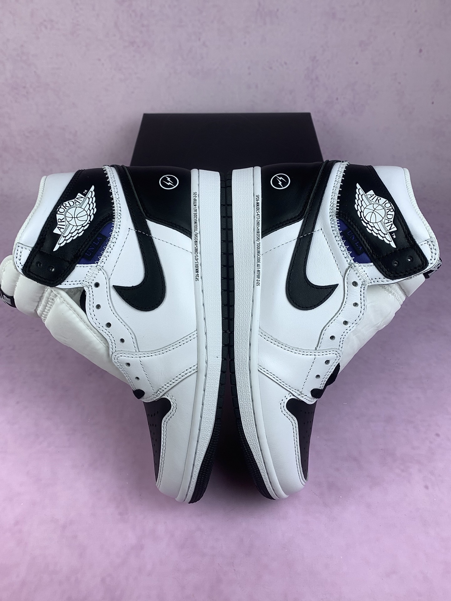 Fragment Design x Union LA x Nike Air Jordan 1