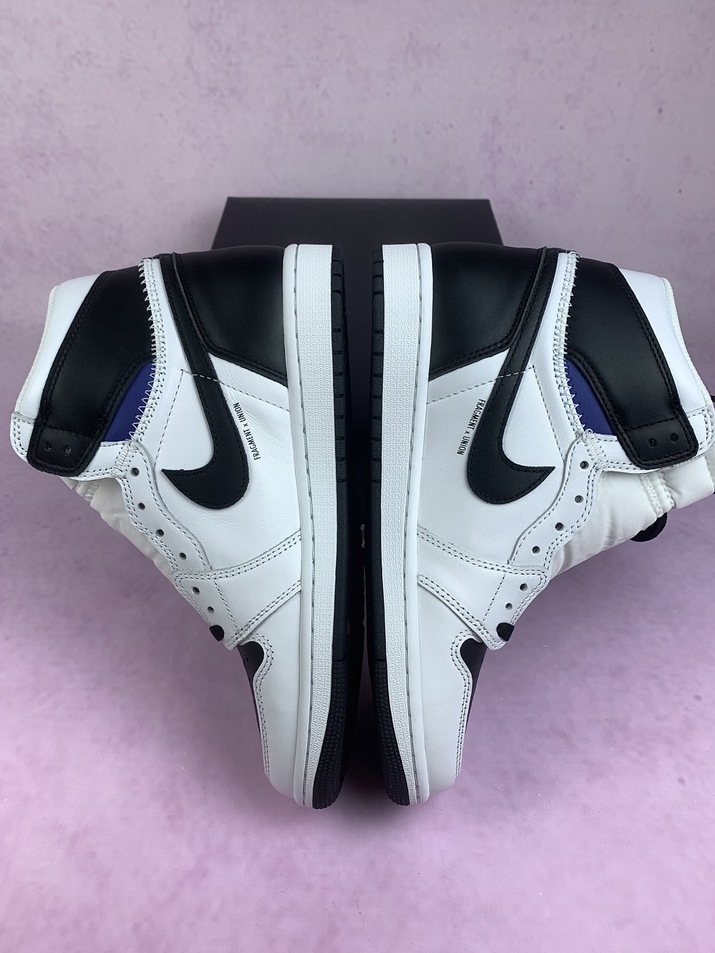 Fragment Design x Union LA x Nike Air Jordan 1