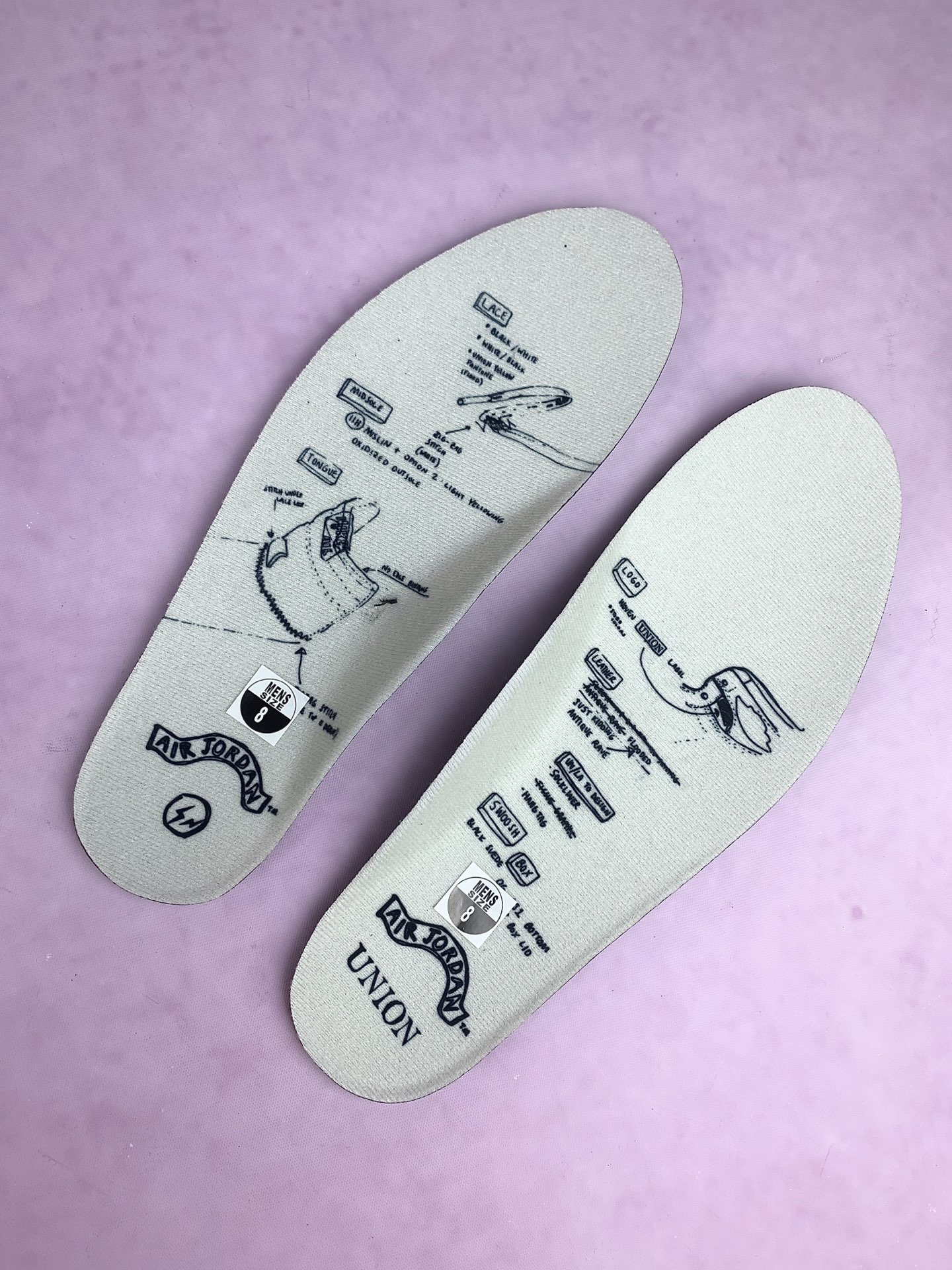 Fragment Design x Union LA x Nike Air Jordan 1