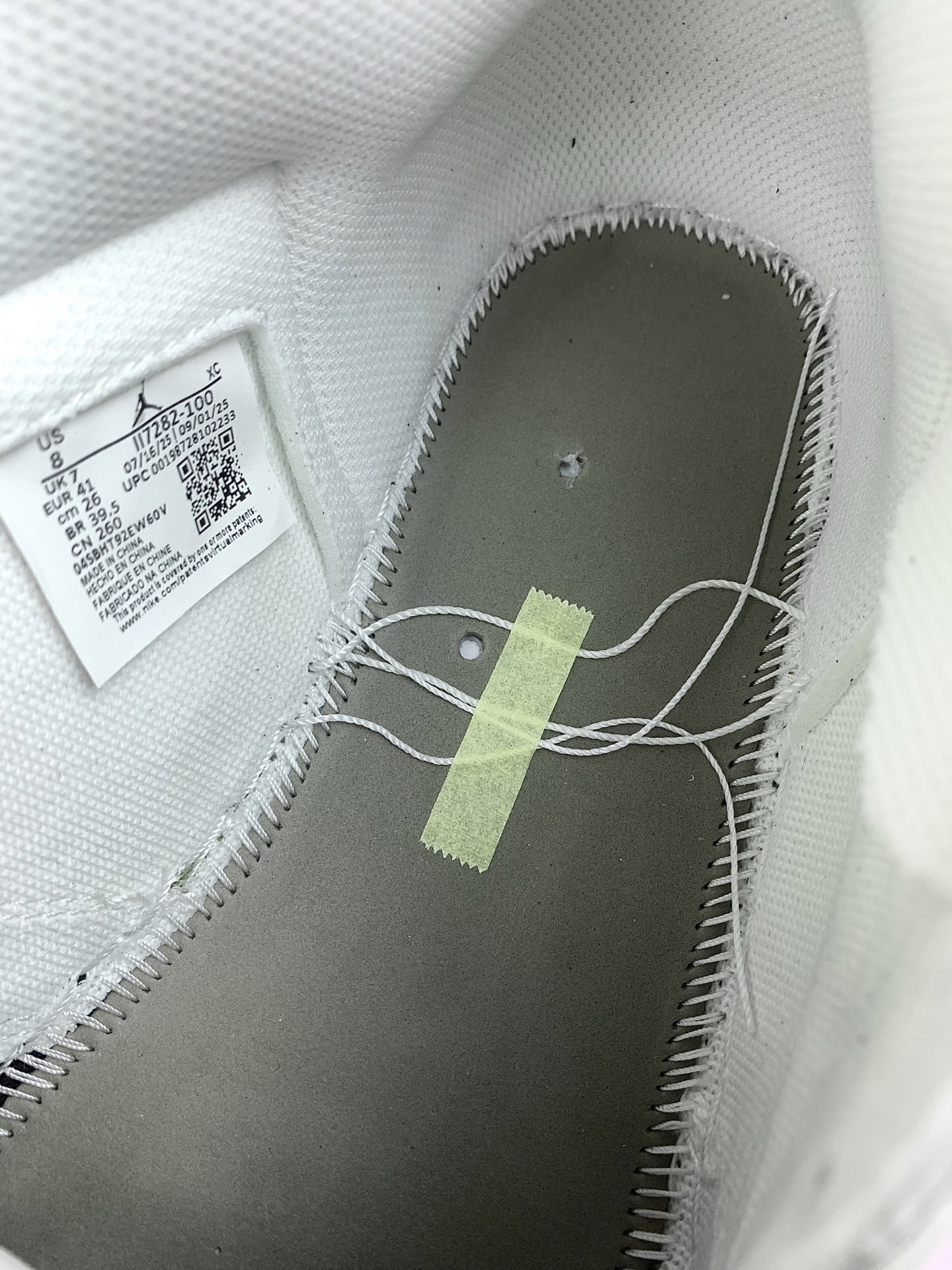 Fragment Design x Union LA x Nike Air Jordan 1