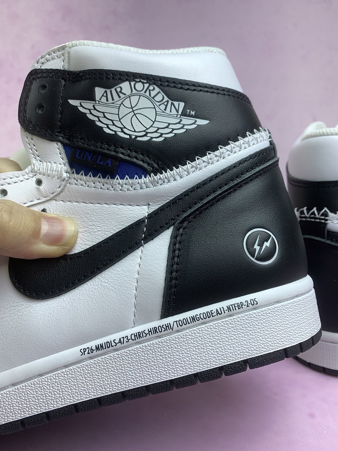 Fragment Design x Union LA x Nike Air Jordan 1