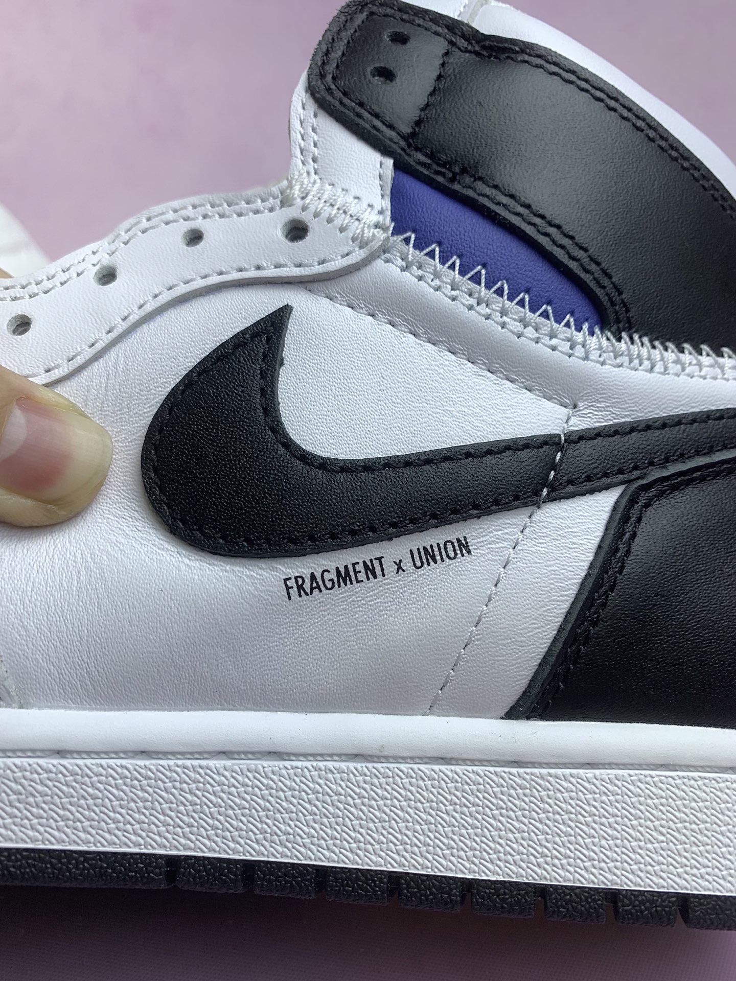 Fragment Design x Union LA x Nike Air Jordan 1