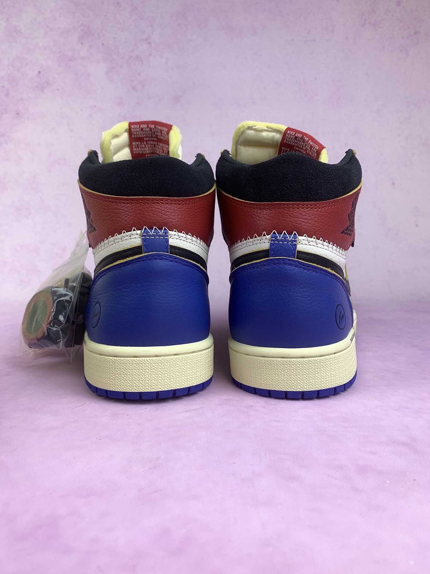 Fragment Design x Union LA x Nike Air Jordan 1 OG SP