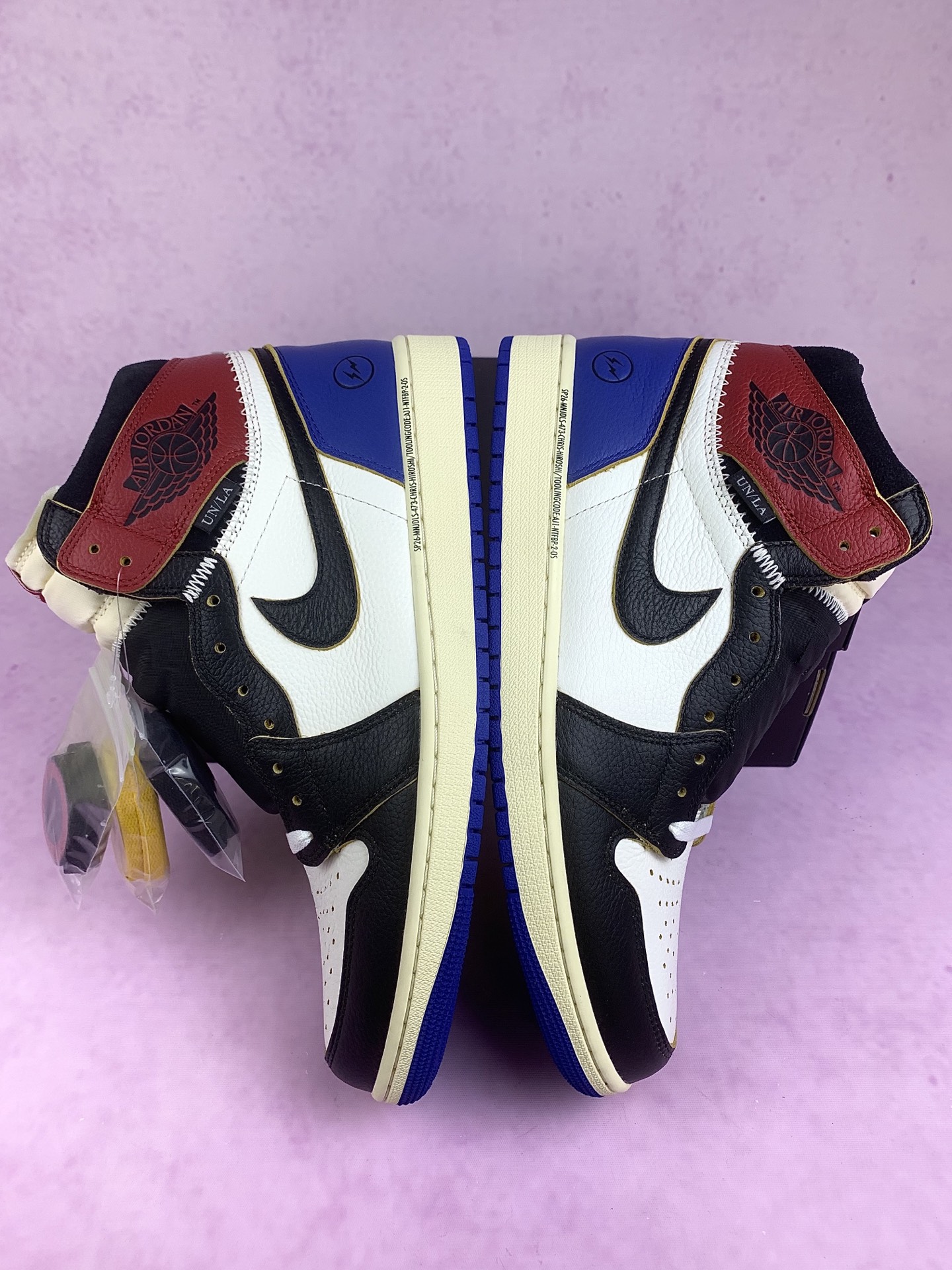 Fragment Design x Union LA x Nike Air Jordan 1 OG SP