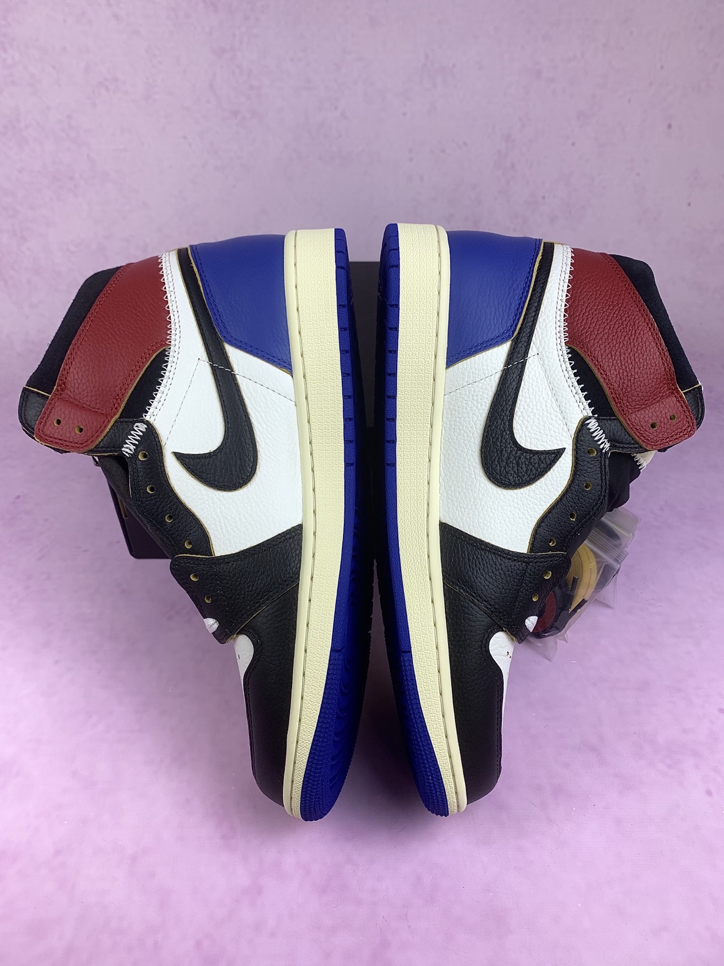 Fragment Design x Union LA x Nike Air Jordan 1 OG SP