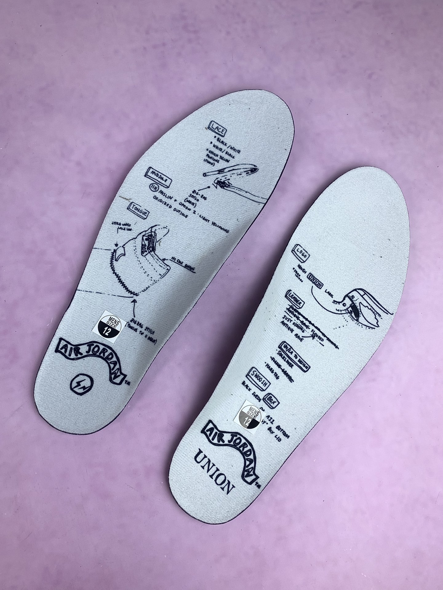 Fragment Design x Union LA x Nike Air Jordan 1 OG SP