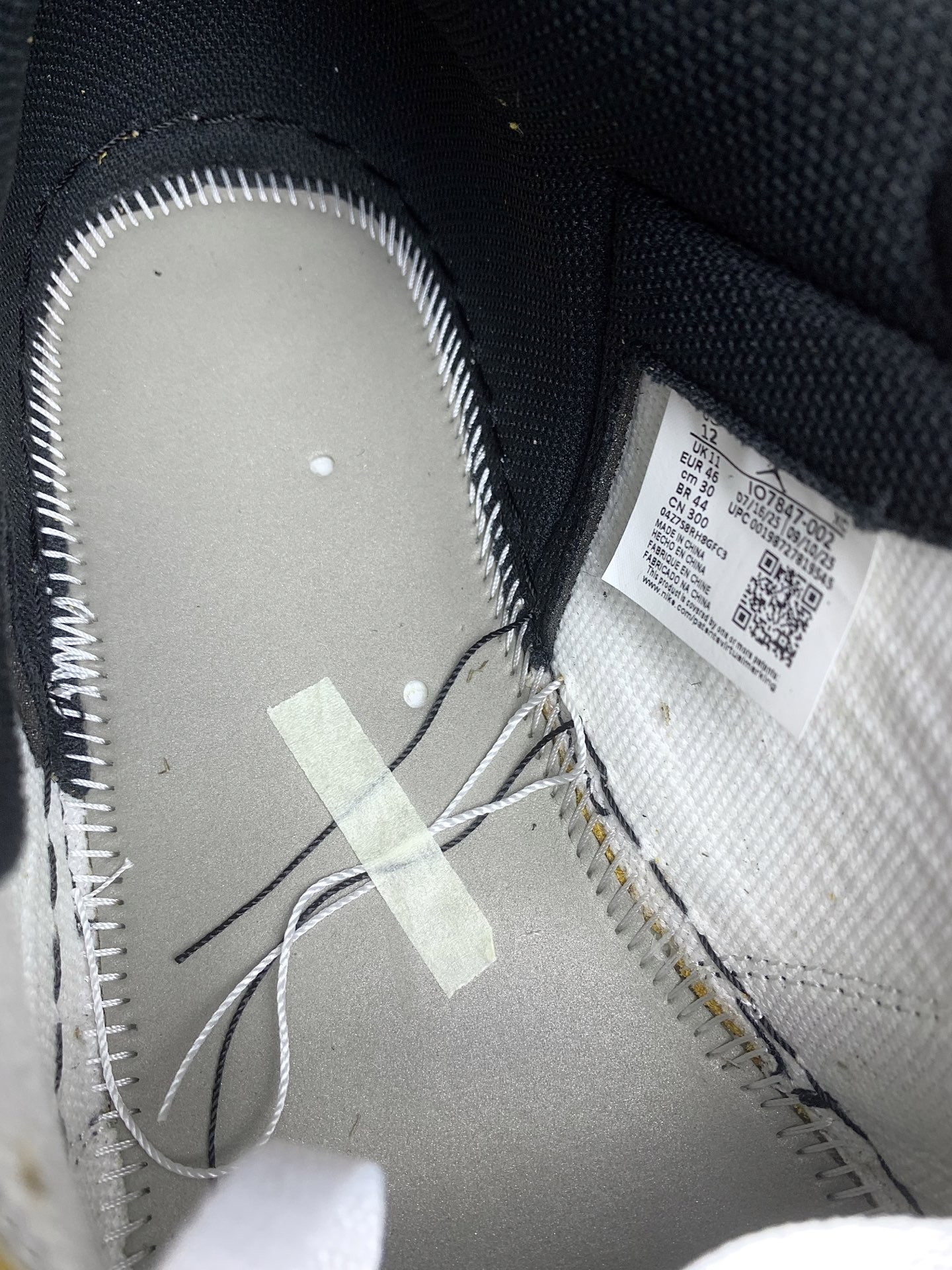 Fragment Design x Union LA x Nike Air Jordan 1 OG SP