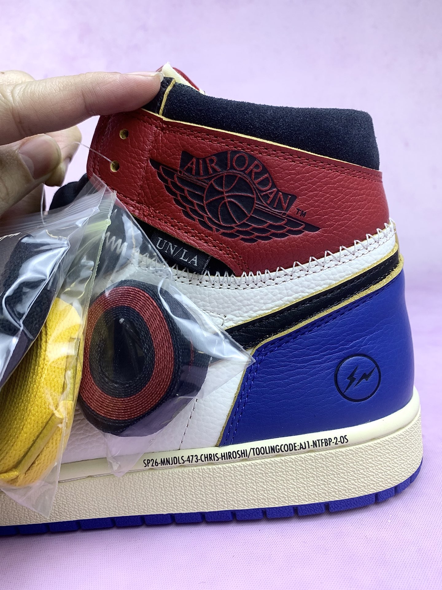 Fragment Design x Union LA x Nike Air Jordan 1 OG SP
