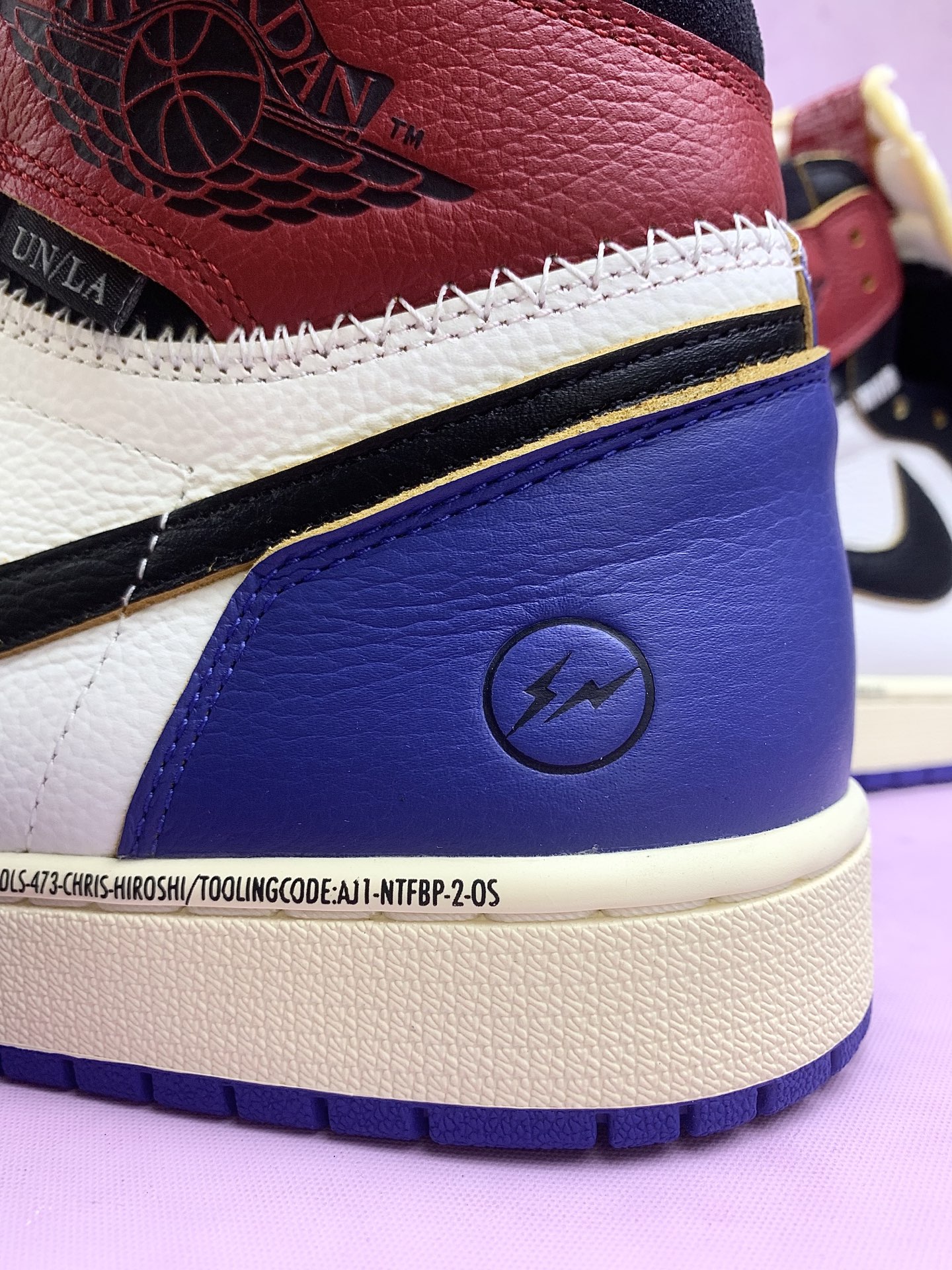 Fragment Design x Union LA x Nike Air Jordan 1 OG SP