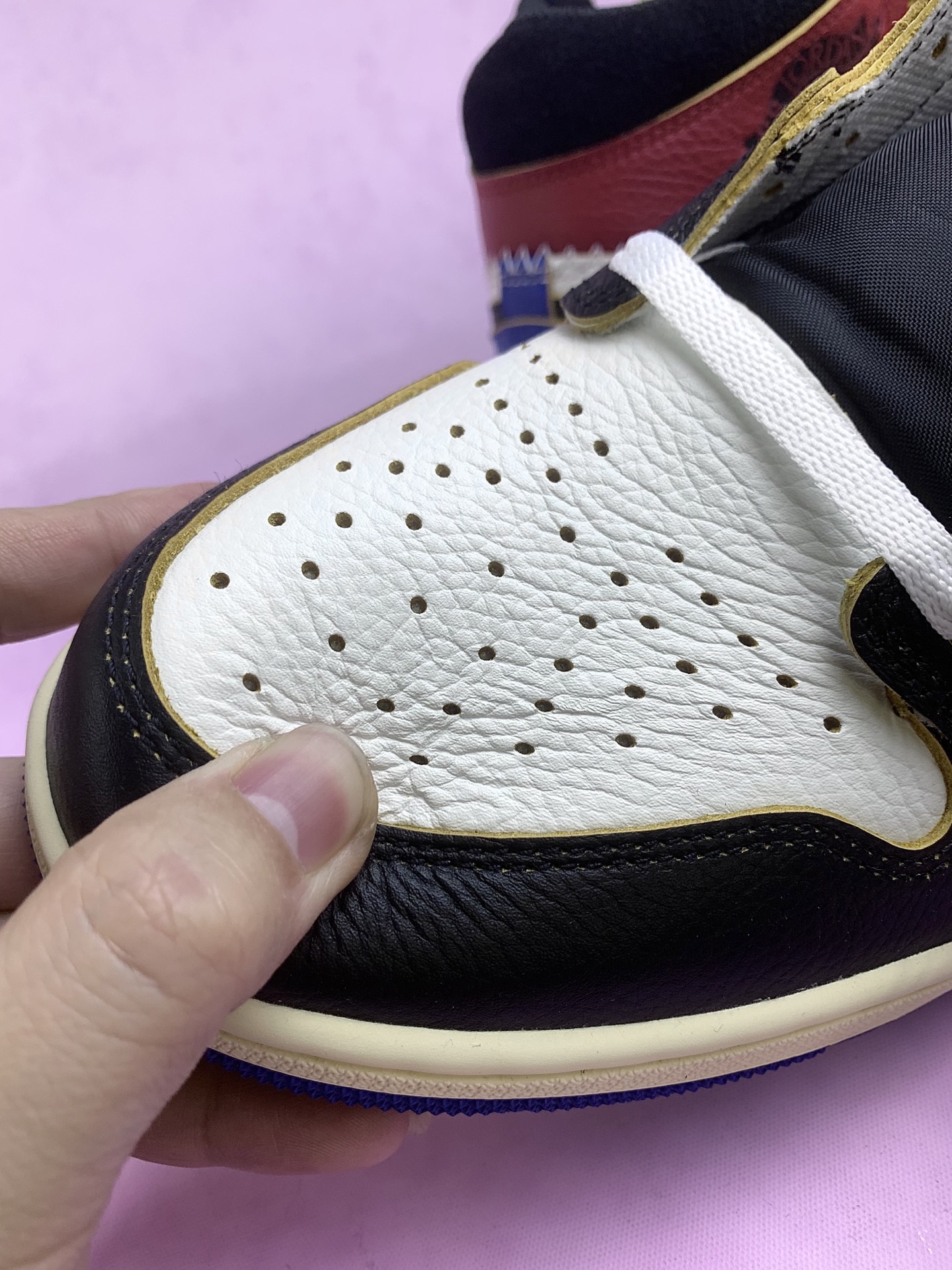 Fragment Design x Union LA x Nike Air Jordan 1 OG SP