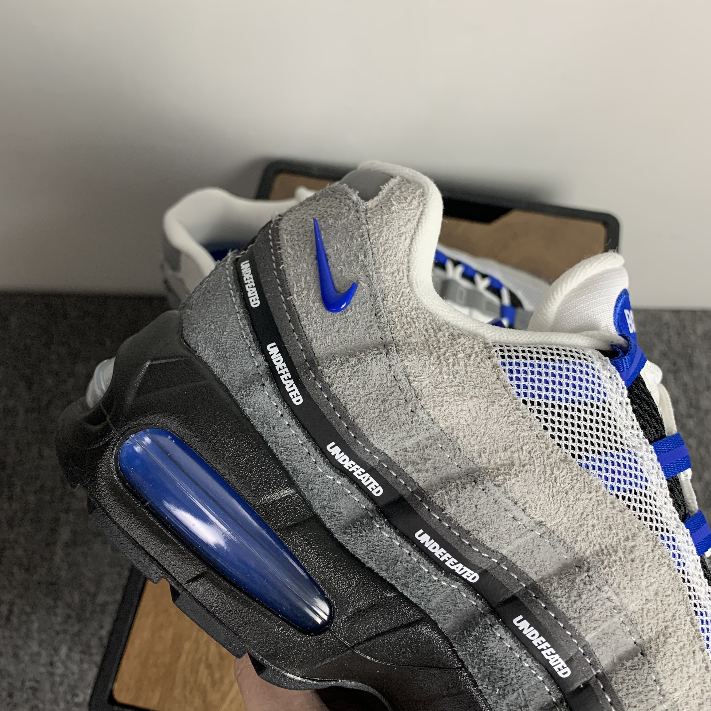 UNDEFEATED × Nike Air Max 95 SP "Hyper Cobalt" (Birmingham Exclusive)