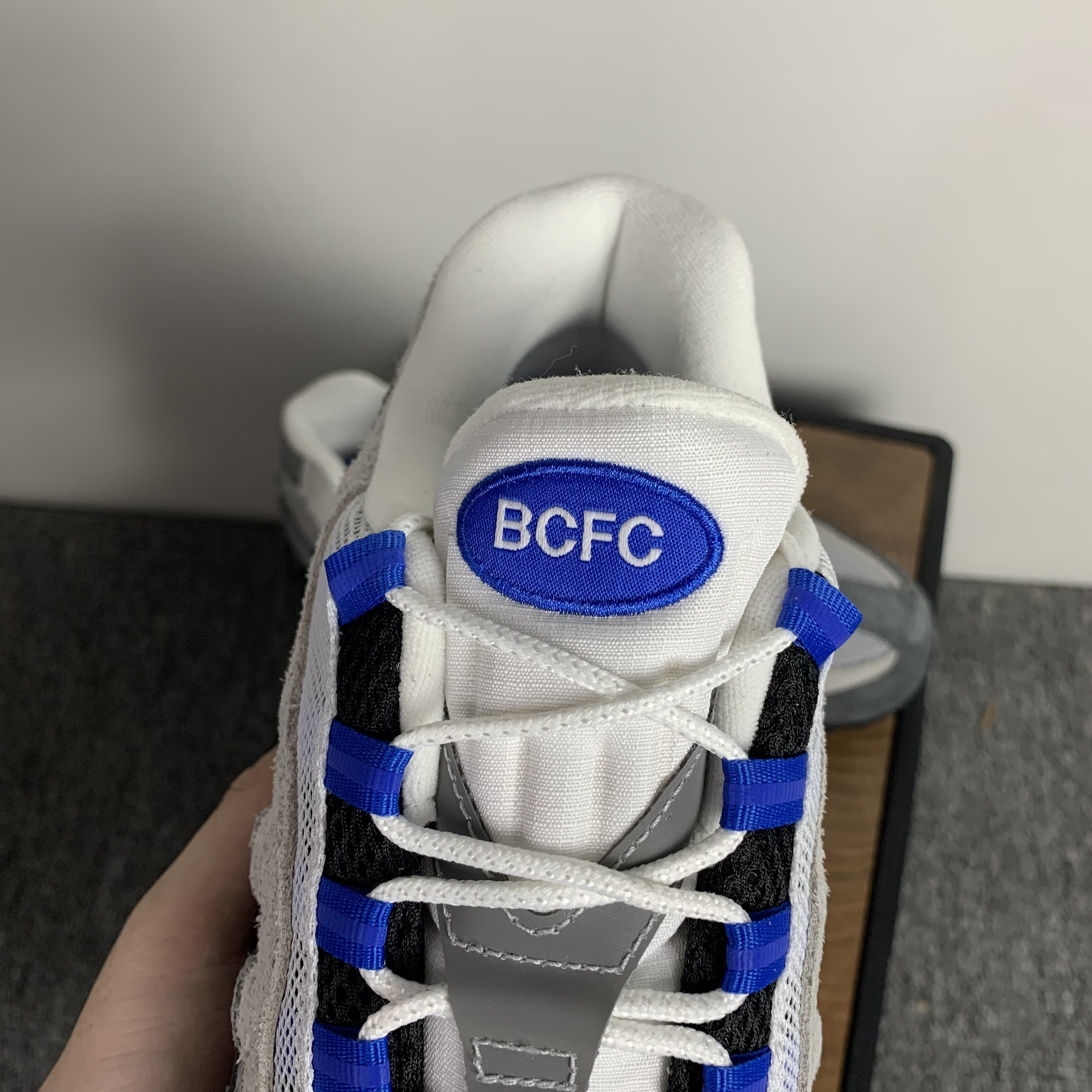 UNDEFEATED × Nike Air Max 95 SP "Hyper Cobalt" (Birmingham Exclusive)