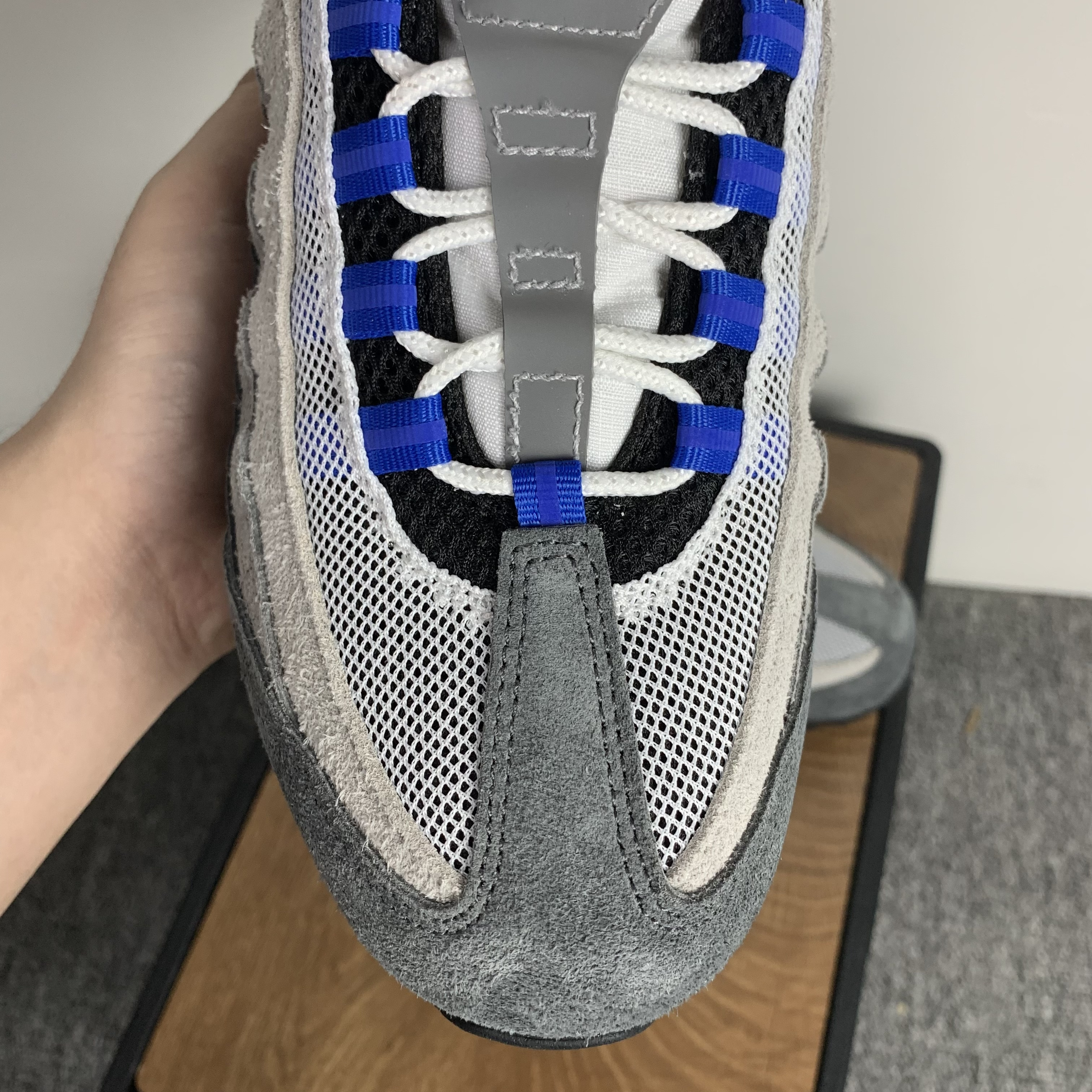 UNDEFEATED × Nike Air Max 95 SP "Hyper Cobalt" (Birmingham Exclusive)