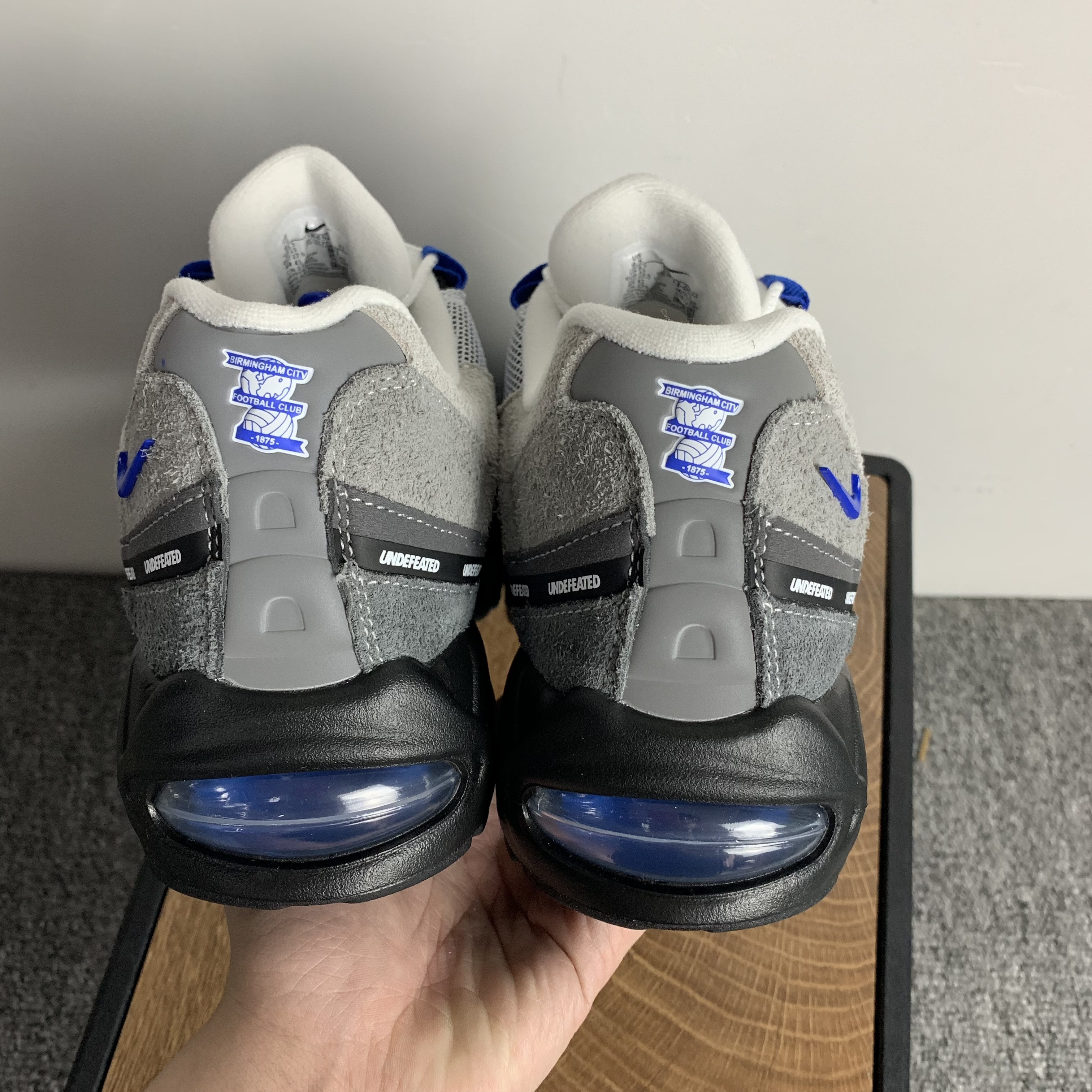 UNDEFEATED × Nike Air Max 95 SP "Hyper Cobalt" (Birmingham Exclusive)