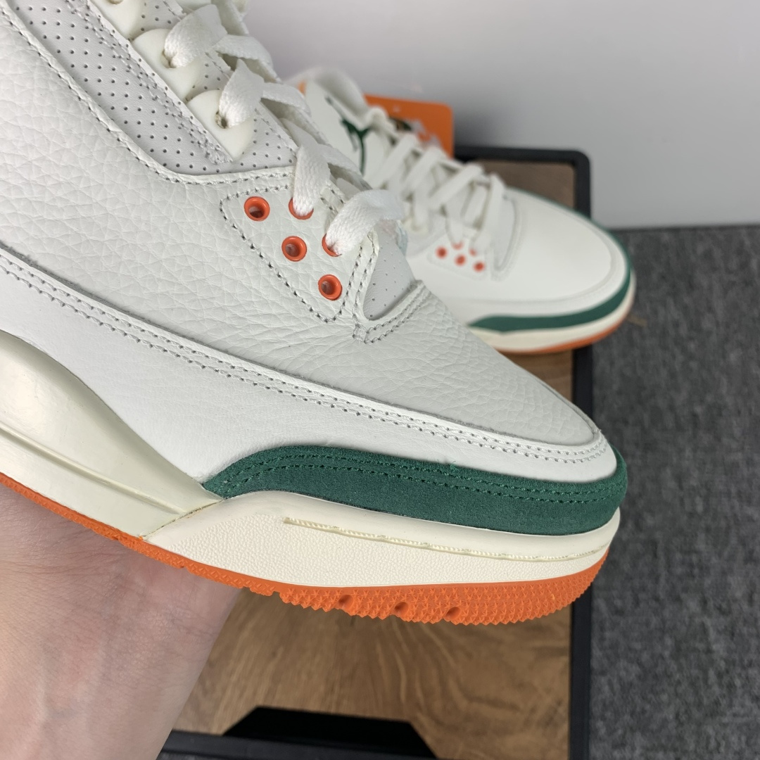 SoleFly × Nike Air Jordan 3 Retro SP "Miami"