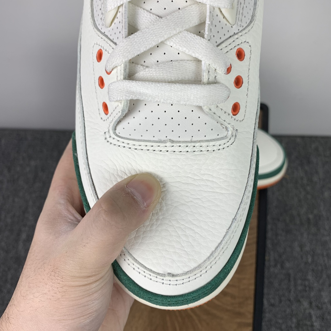 SoleFly × Nike Air Jordan 3 Retro SP "Miami"