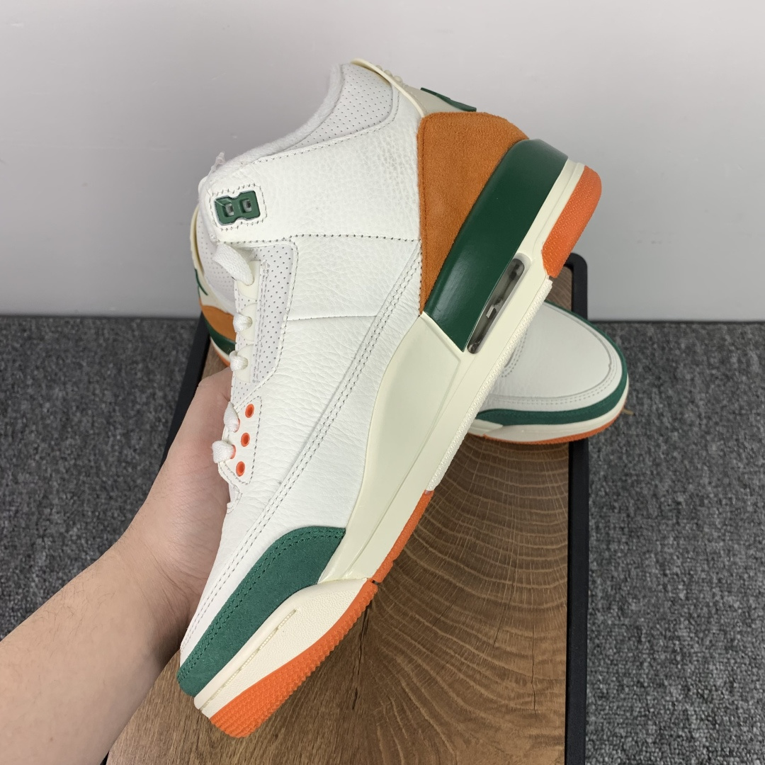 SoleFly × Nike Air Jordan 3 Retro SP "Miami"