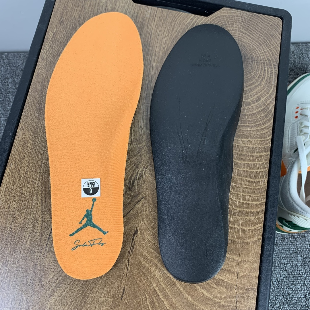 SoleFly × Nike Air Jordan 3 Retro SP "Miami"