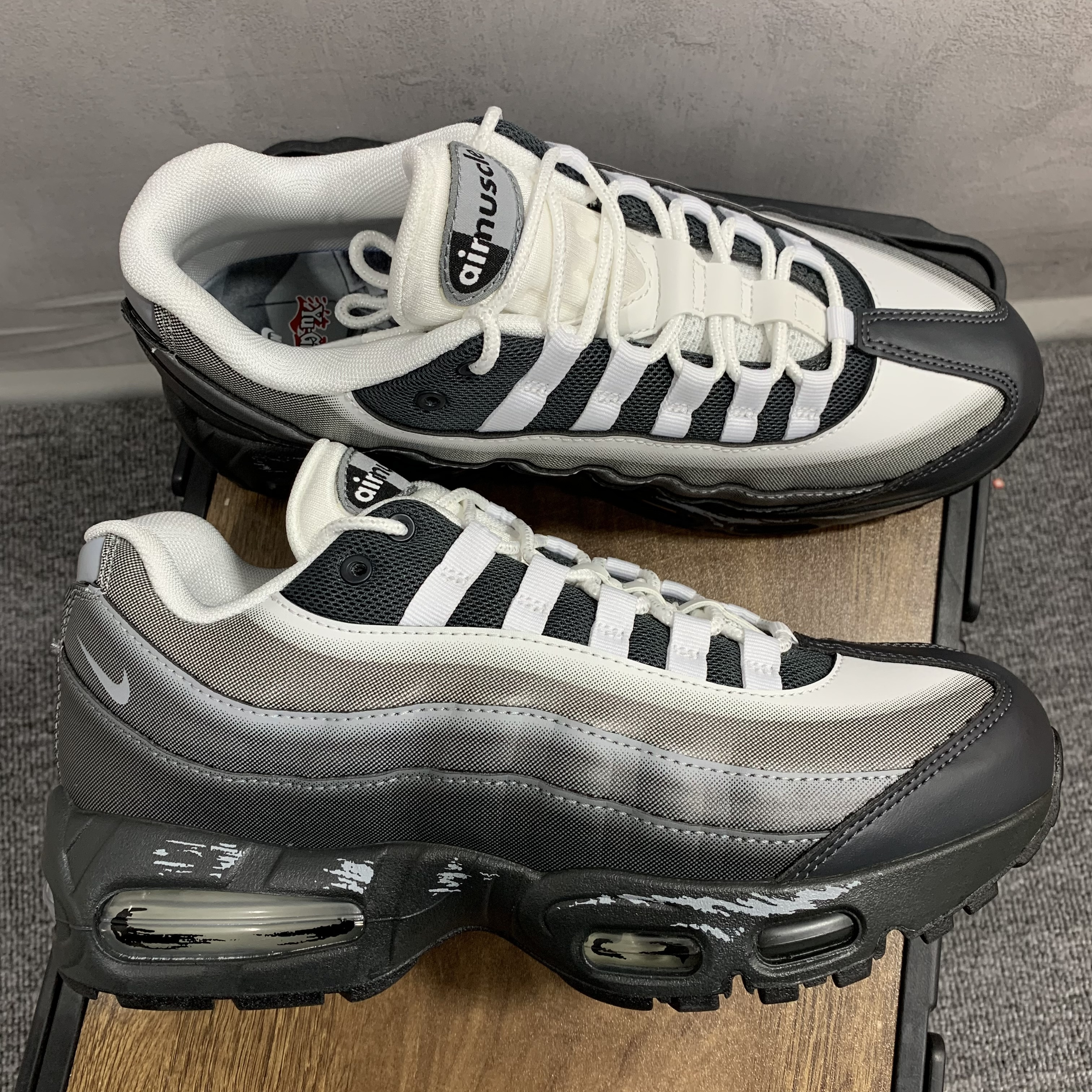 Yu-Gi-Oh! x Nike Air Max 95 "AirMuscle/Jonouchi" (Japan Exclusive)