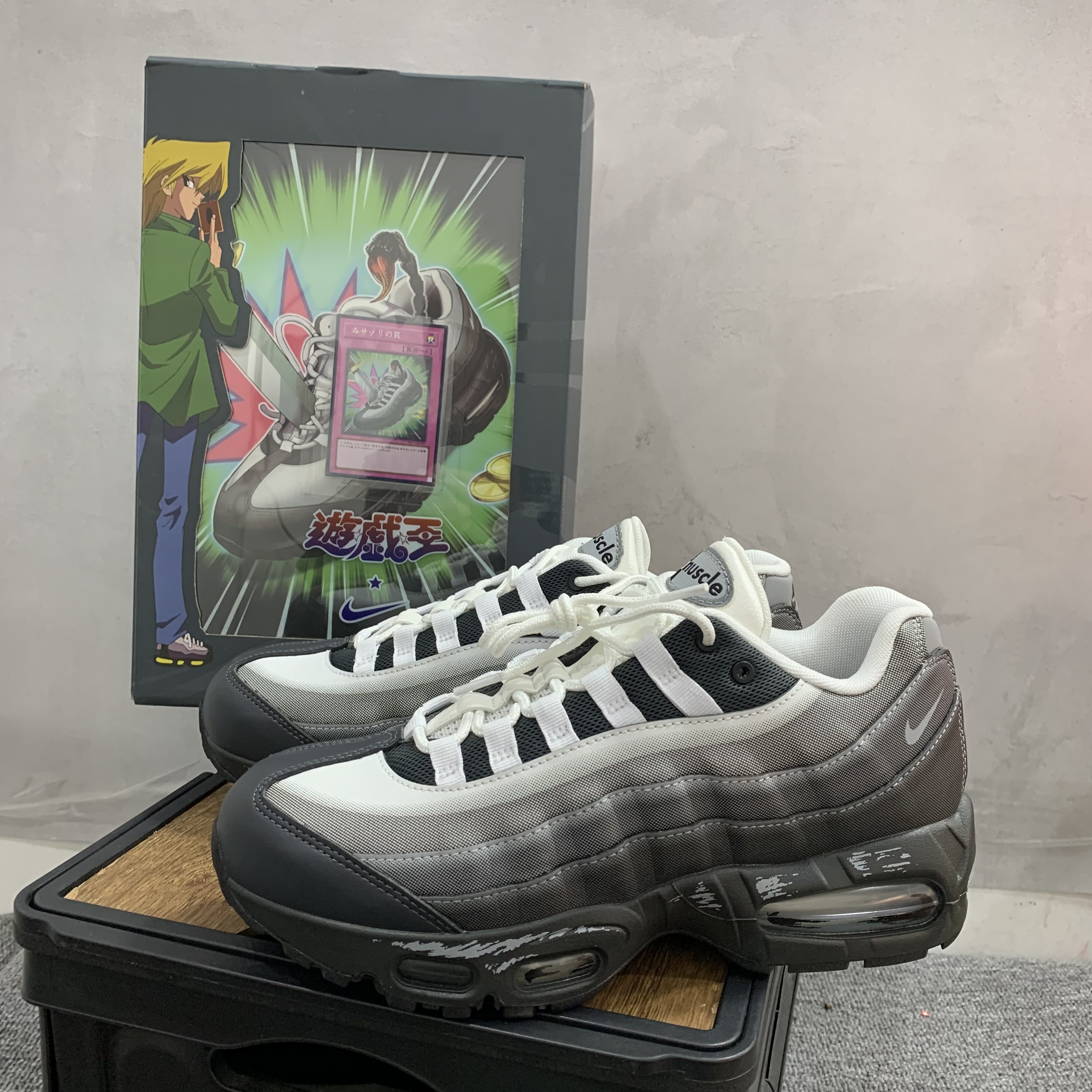 Yu-Gi-Oh! x Nike Air Max 95 "AirMuscle/Jonouchi" (Japan Exclusive)