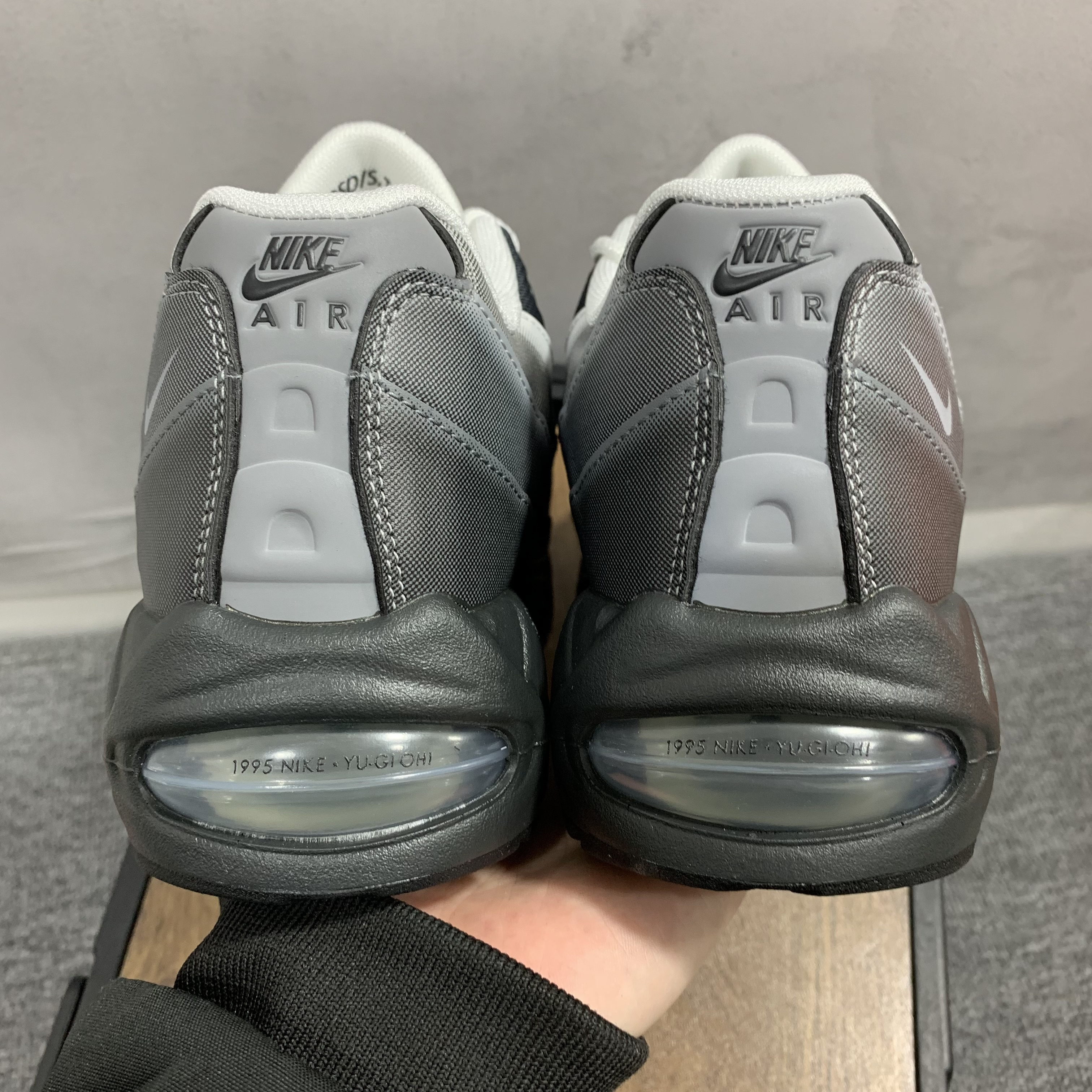 Yu-Gi-Oh! x Nike Air Max 95 "AirMuscle/Jonouchi" (Japan Exclusive)