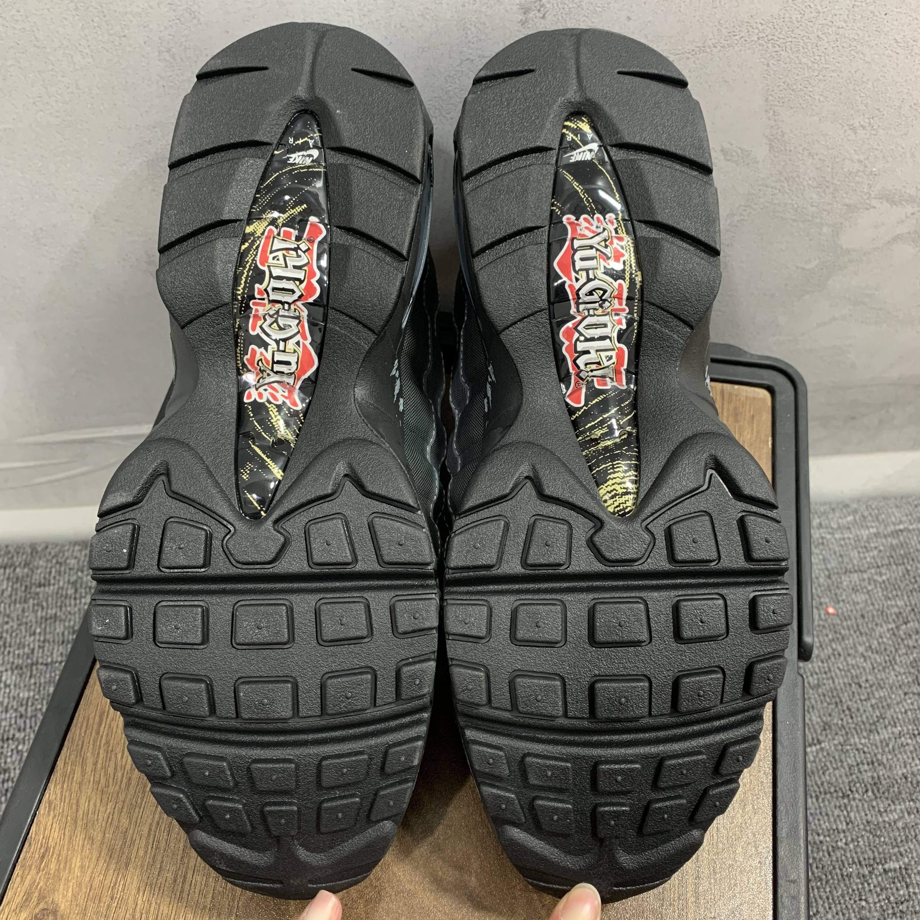 Yu-Gi-Oh! x Nike Air Max 95 "AirMuscle/Jonouchi" (Japan Exclusive)