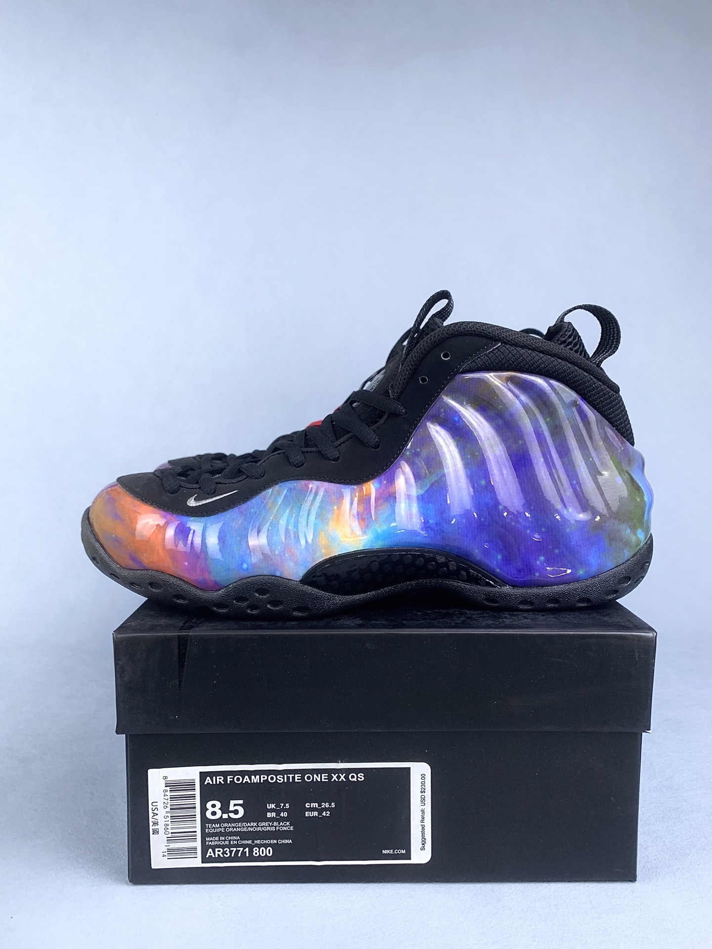 Nike Air Foamposite One "Big Bang"