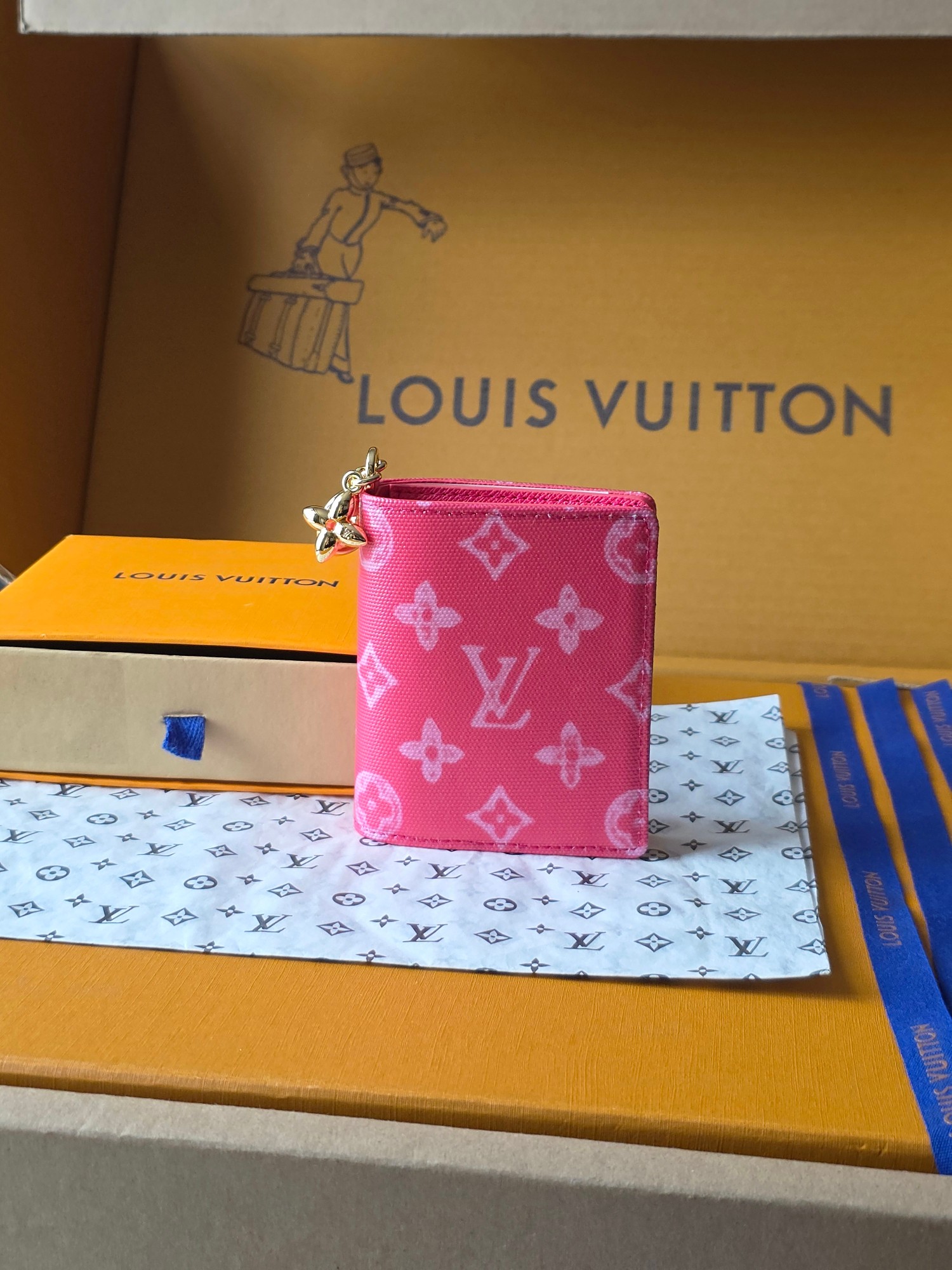 M27680 ポケットウォレット･LV チャーム