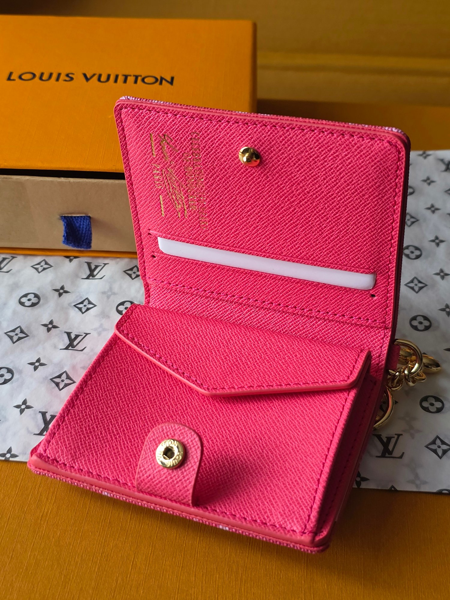 M27680 ポケットウォレット･LV チャーム