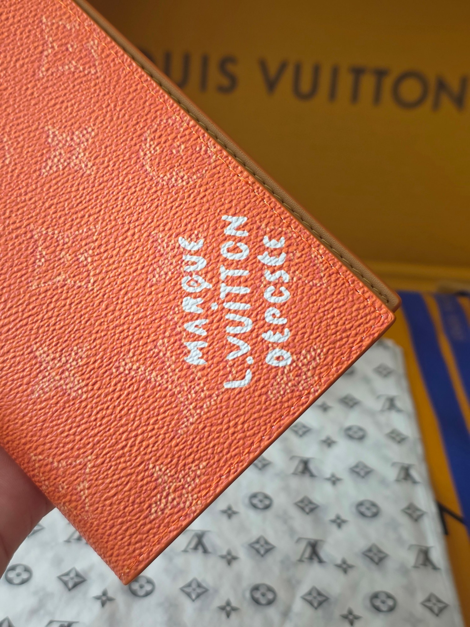 M26832 Passport Cover