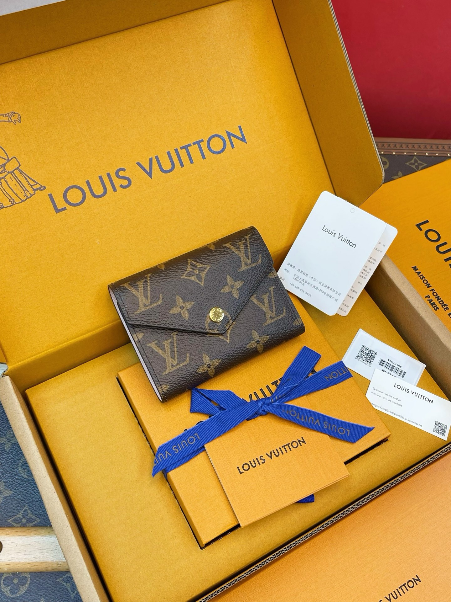 M62360 Victorine Portefeuille