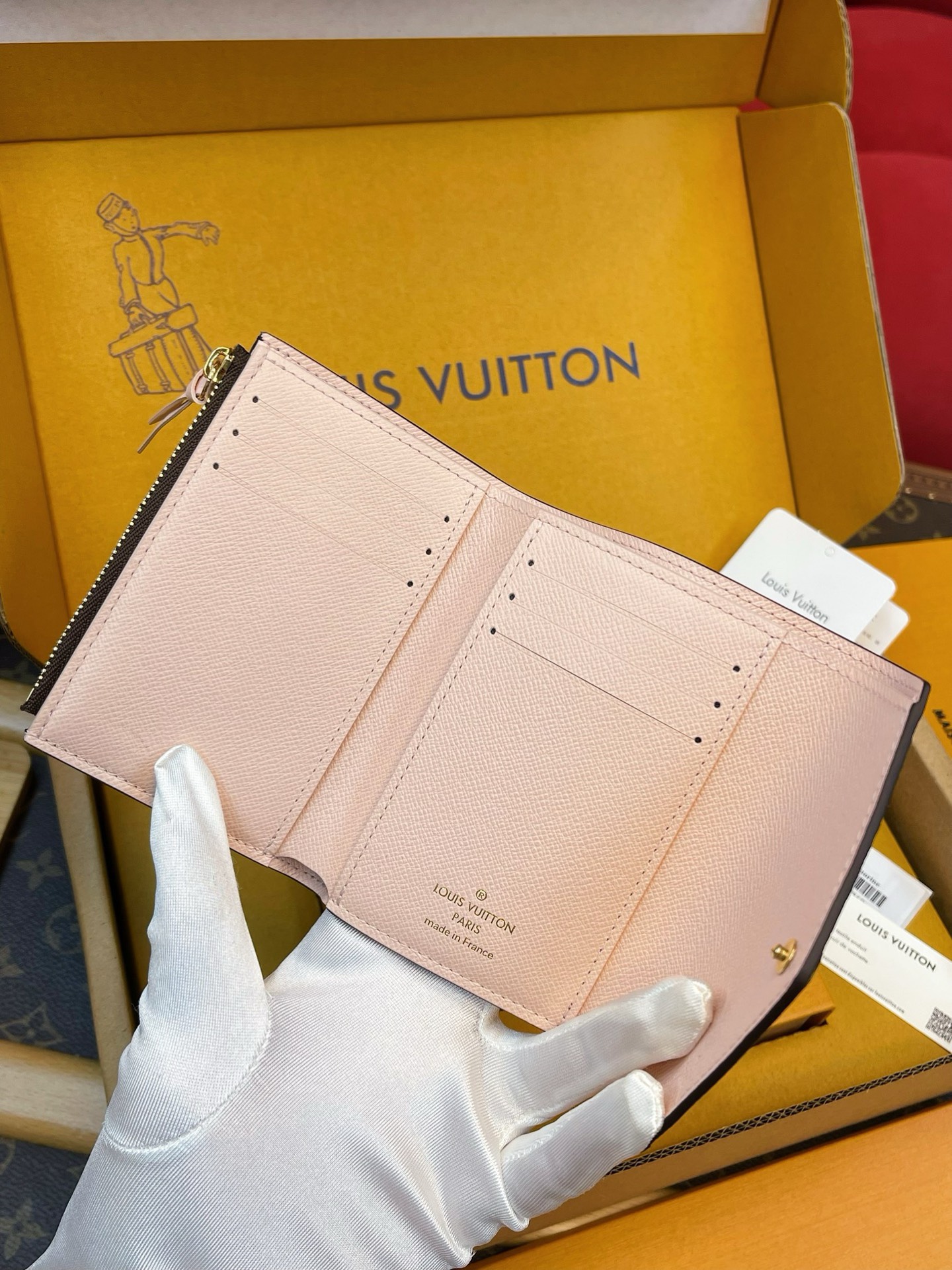 M62360 Victorine Portefeuille