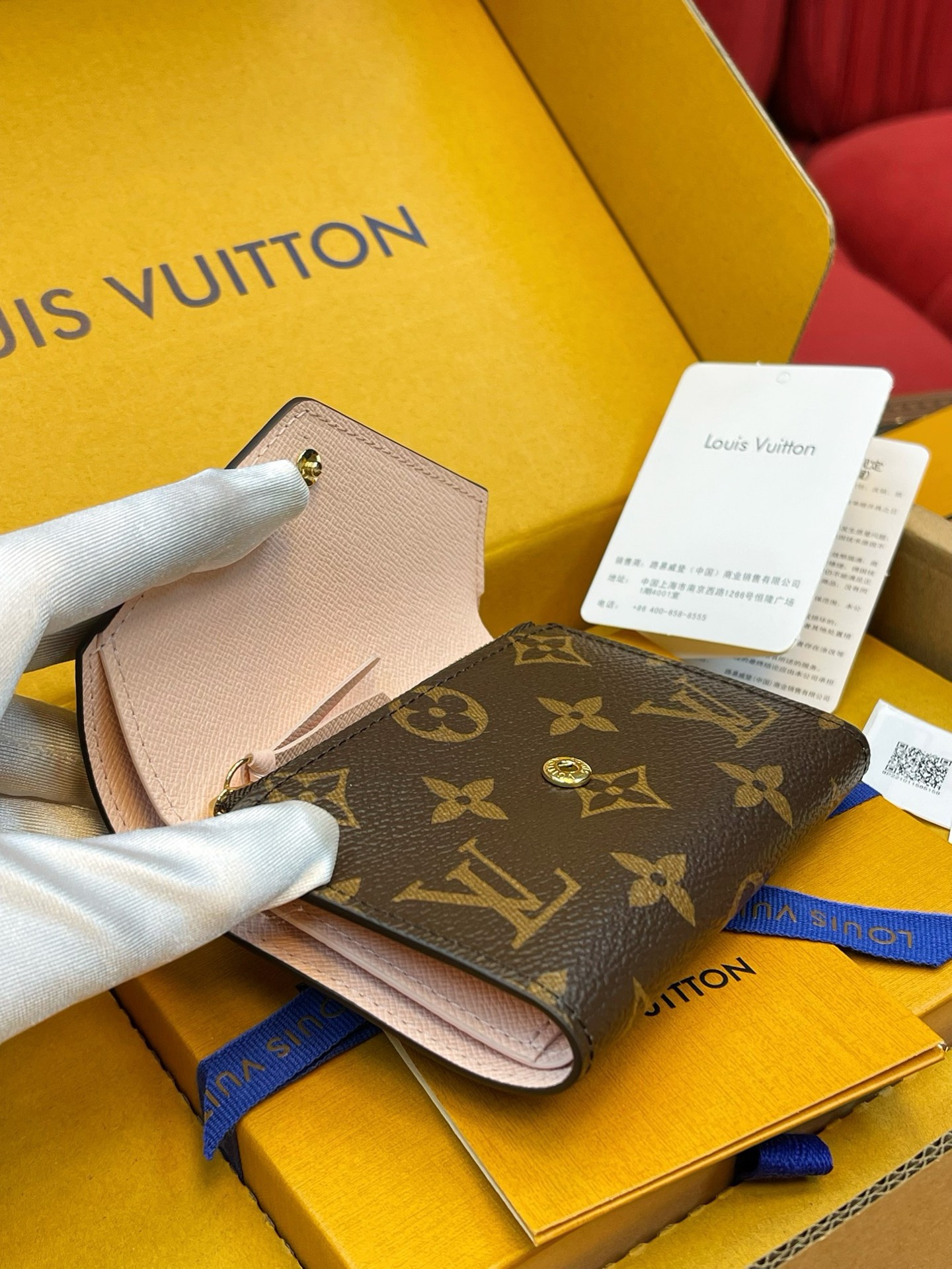 M62360 Victorine Portefeuille