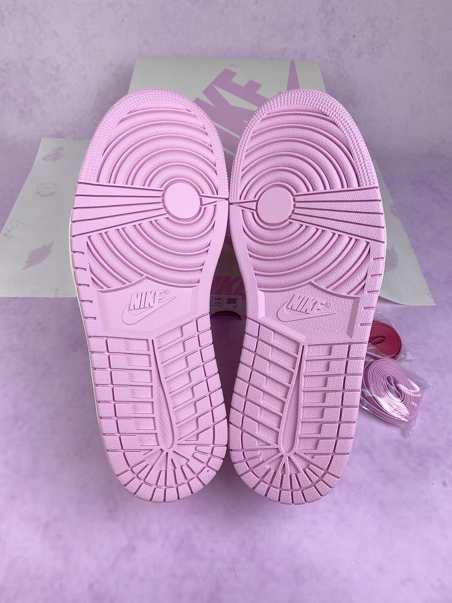 【LJR】 TRAVIS SCOTT x NIKE AIR JORDAN 1 LOW OG SP "Tropical Pink"